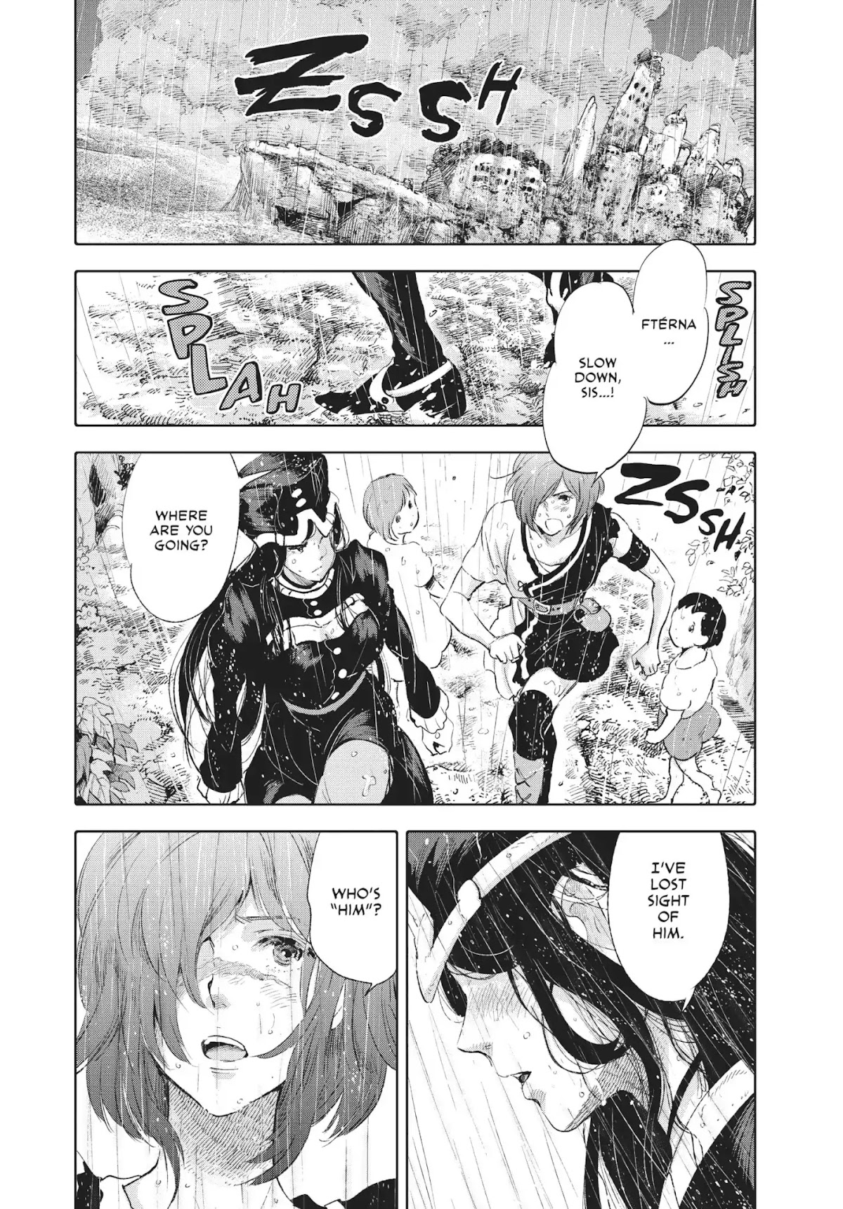 Kujira no Kora wa Sajou ni Utau Chapter 24 page 2 - Chapter 24: The Omen of the Kamingaino