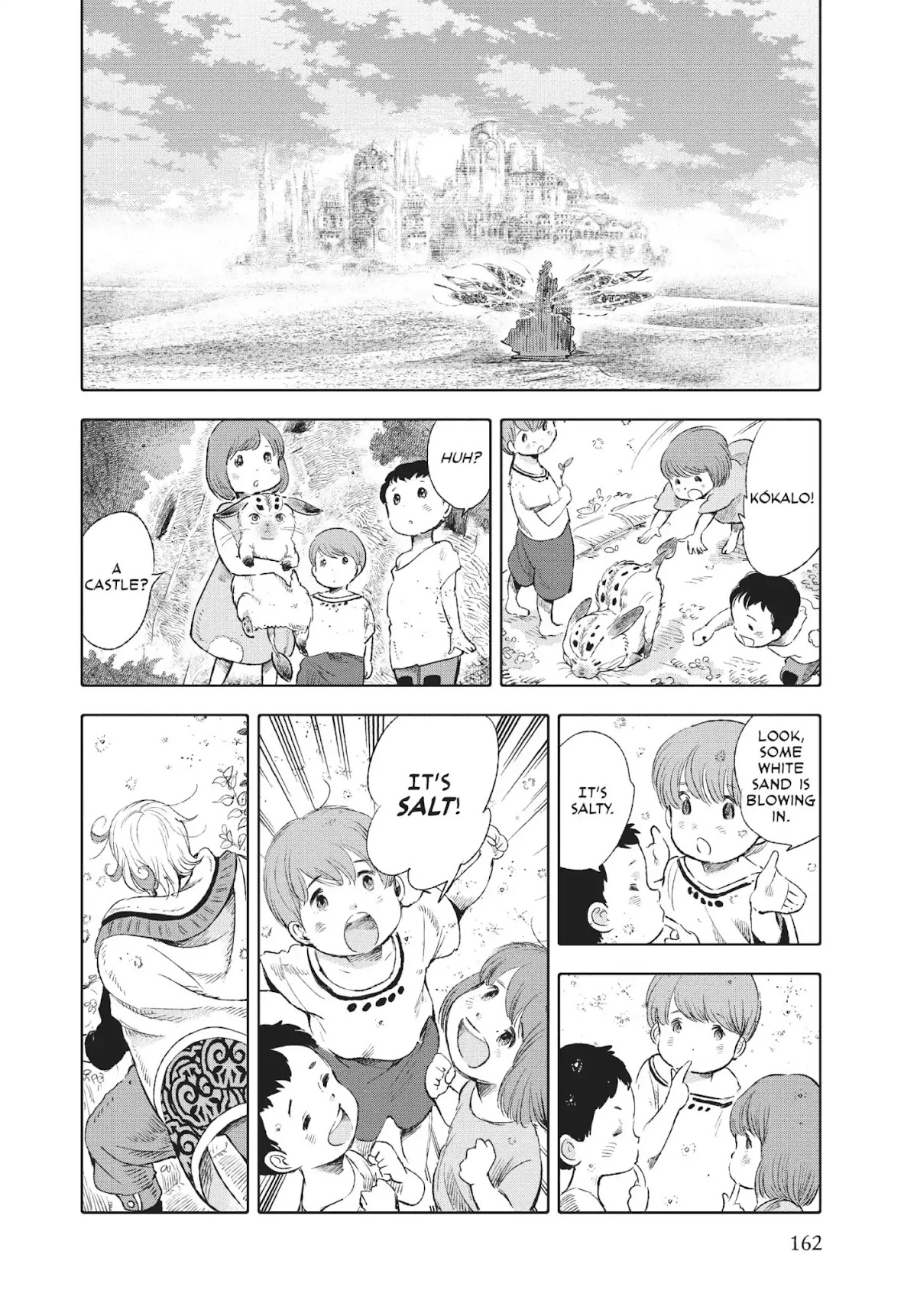 Kujira no Kora wa Sajou ni Utau Chapter 24 page 20 - Chapter 24: The Omen of the Kamingaino