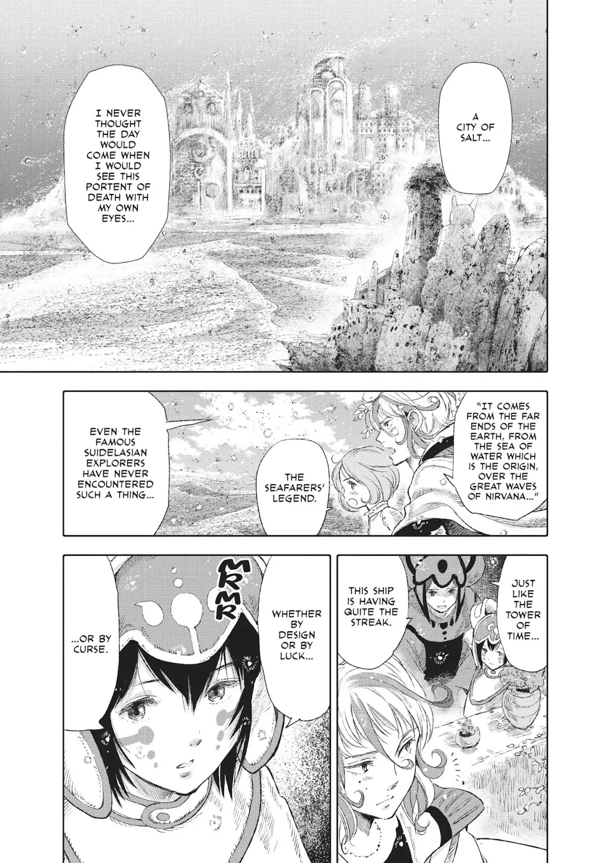 Kujira no Kora wa Sajou ni Utau Chapter 24 page 21 - Chapter 24: The Omen of the Kamingaino