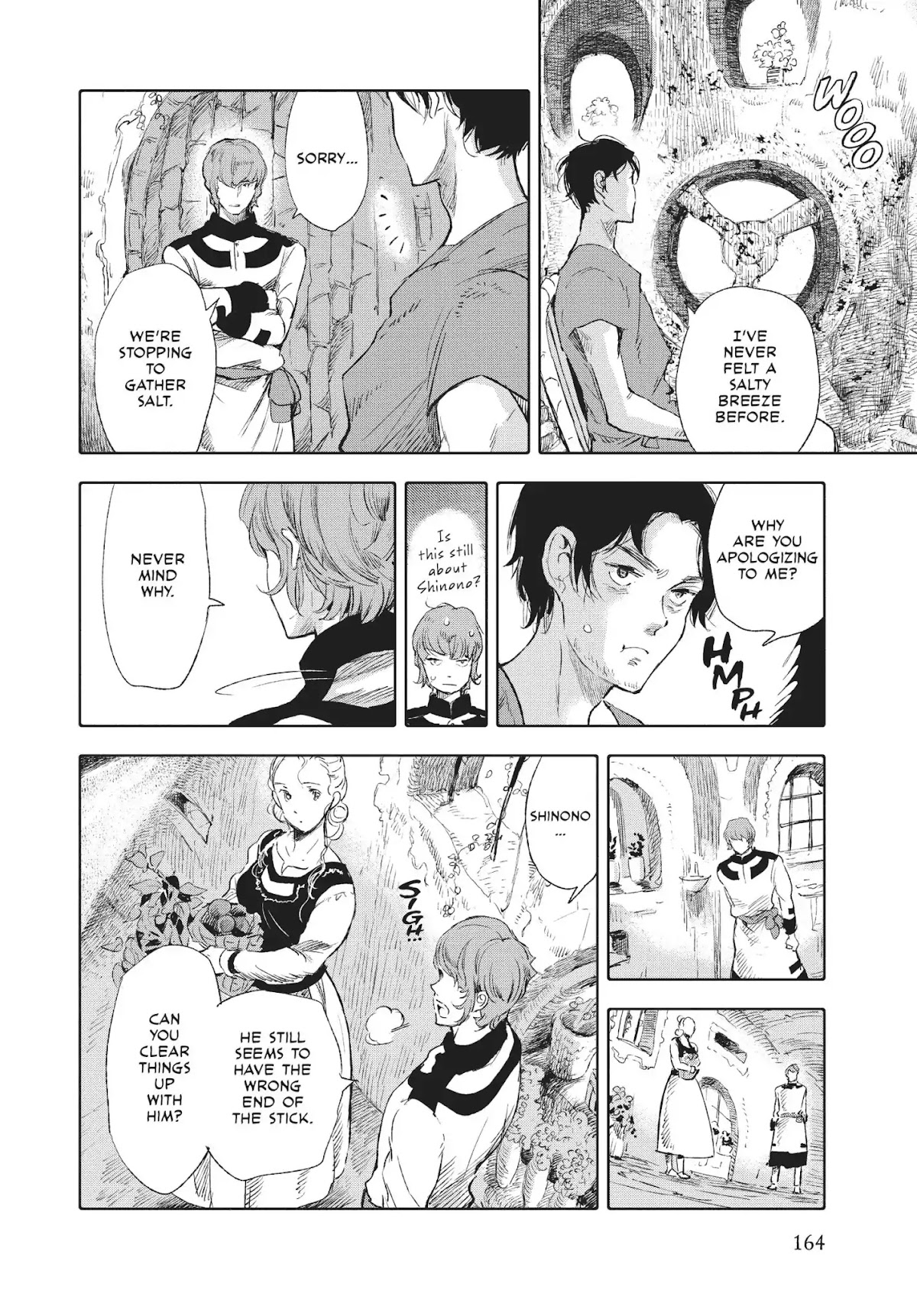 Kujira no Kora wa Sajou ni Utau Chapter 24 page 22 - Chapter 24: The Omen of the Kamingaino