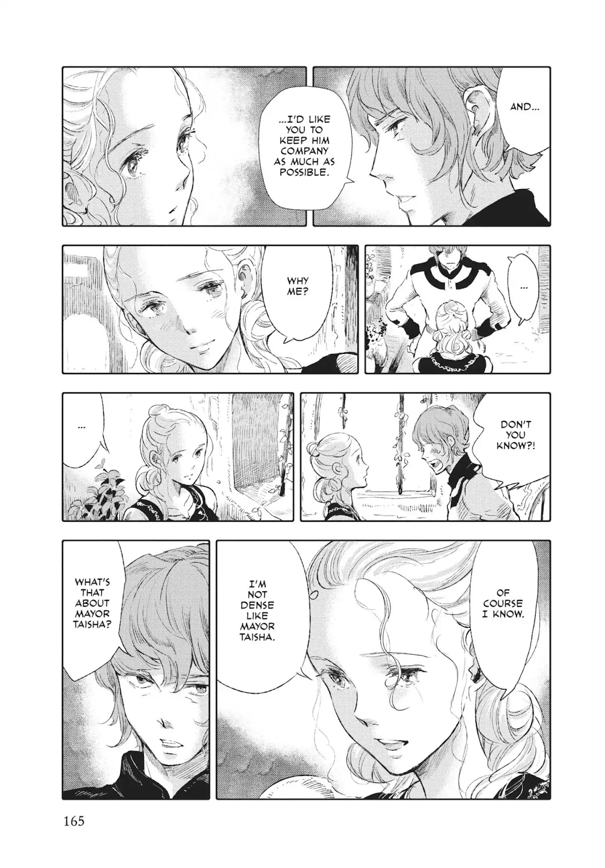Kujira no Kora wa Sajou ni Utau Chapter 24 page 23 - Chapter 24: The Omen of the Kamingaino