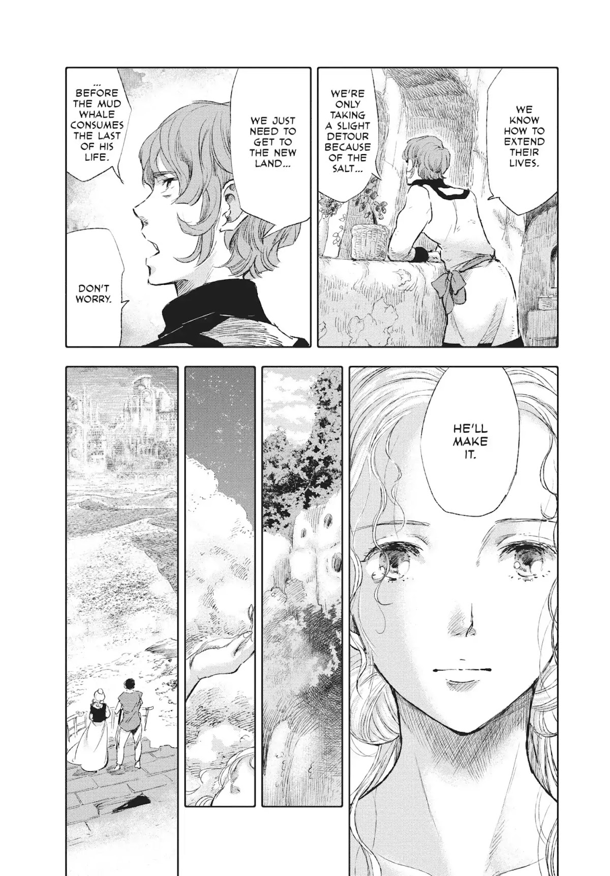 Kujira no Kora wa Sajou ni Utau Chapter 24 page 25 - Chapter 24: The Omen of the Kamingaino