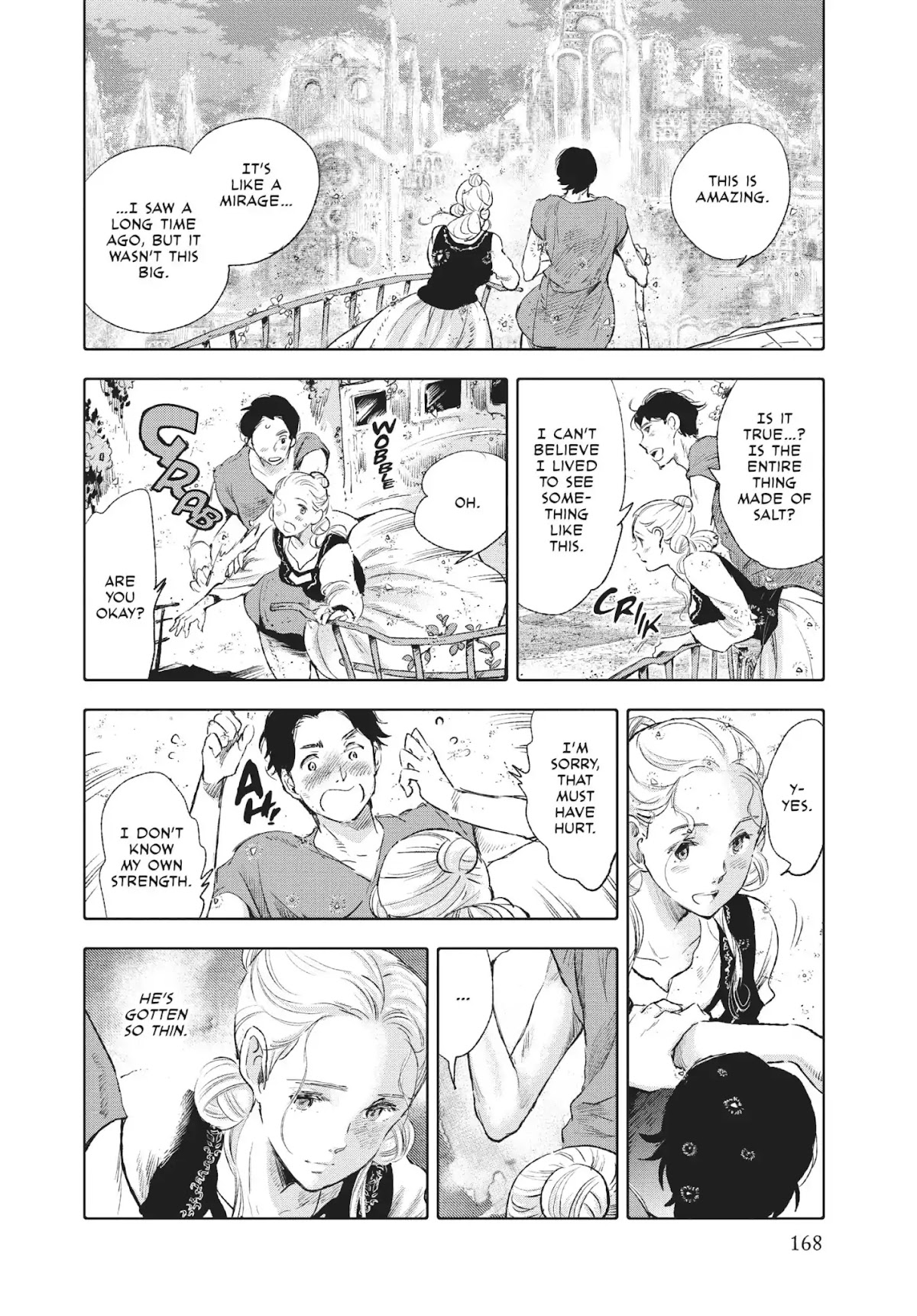 Kujira no Kora wa Sajou ni Utau Chapter 24 page 26 - Chapter 24: The Omen of the Kamingaino