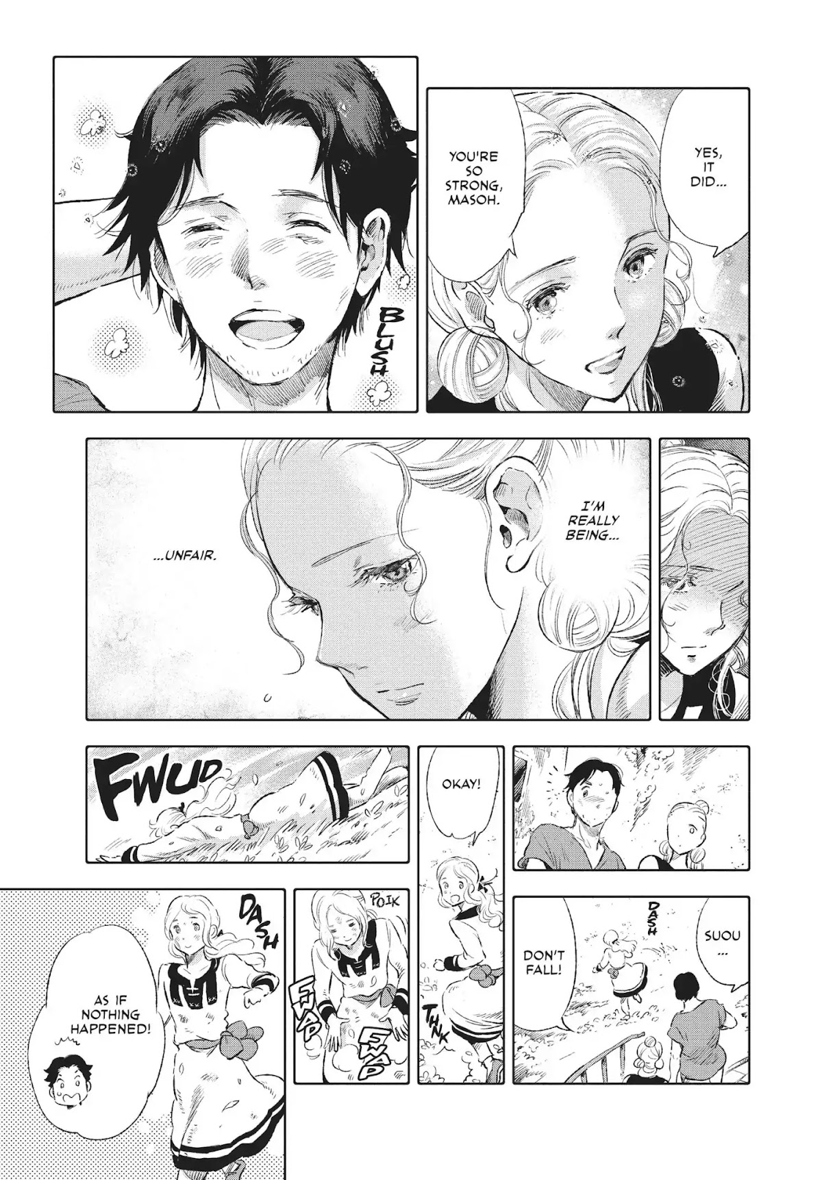Kujira no Kora wa Sajou ni Utau Chapter 24 page 27 - Chapter 24: The Omen of the Kamingaino