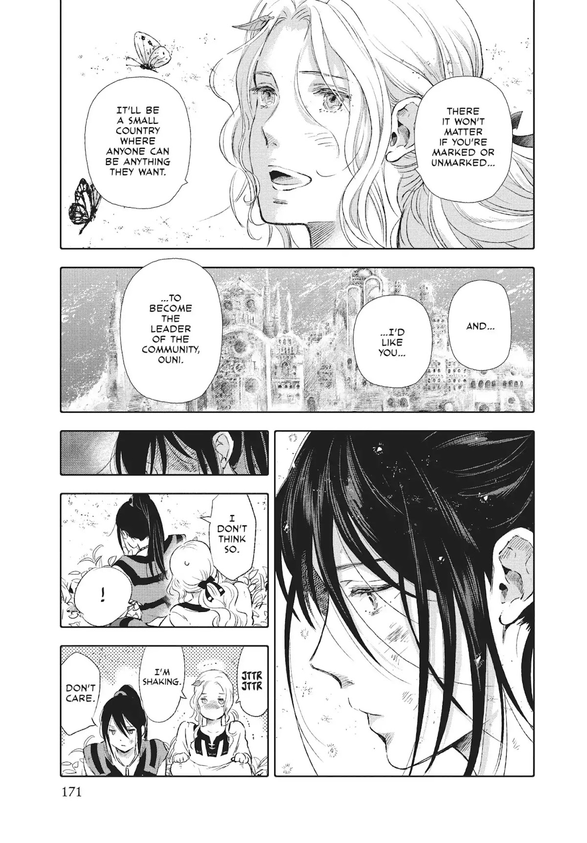 Kujira no Kora wa Sajou ni Utau Chapter 24 page 29 - Chapter 24: The Omen of the Kamingaino
