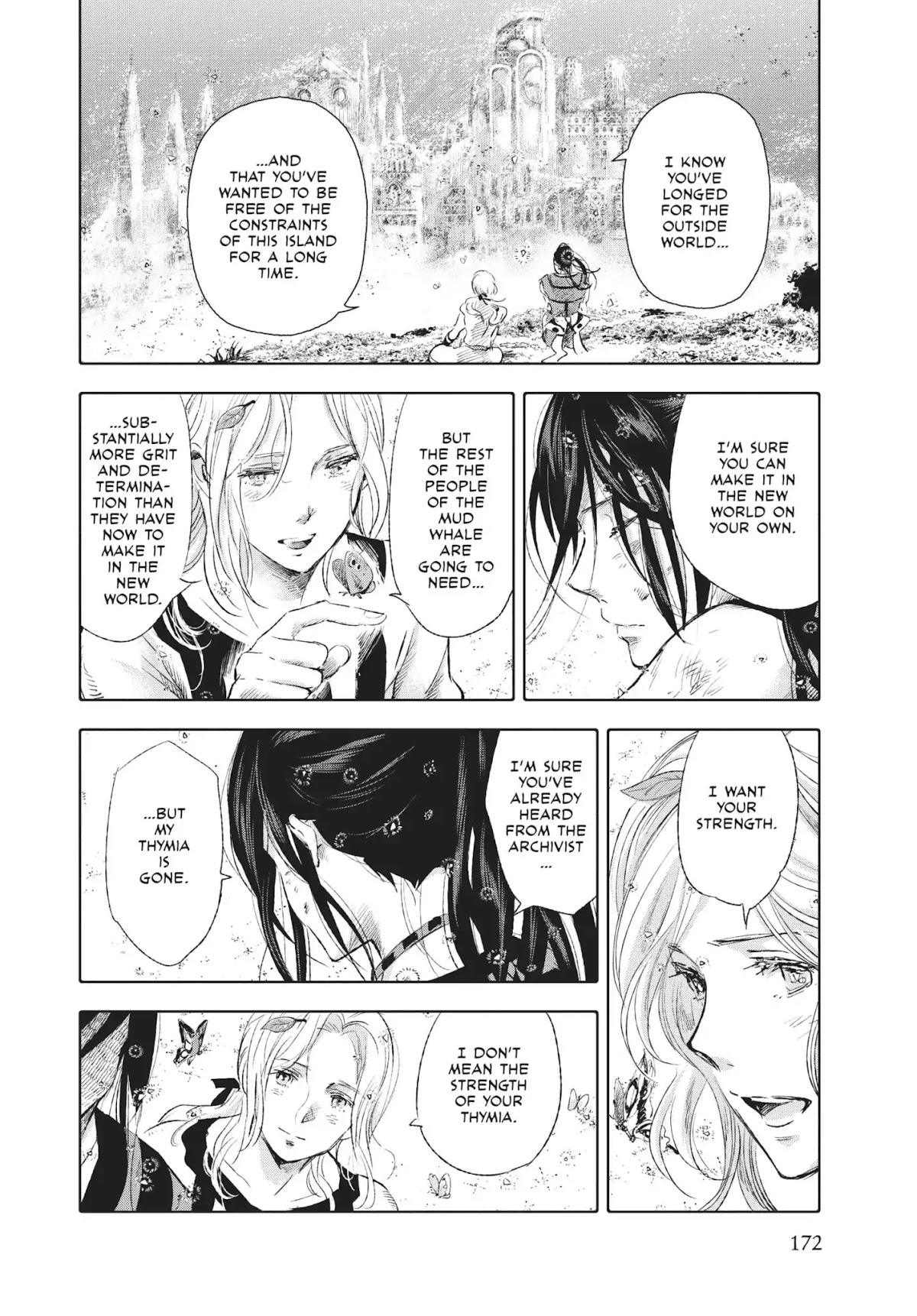 Kujira no Kora wa Sajou ni Utau Chapter 24 page 30 - Chapter 24: The Omen of the Kamingaino