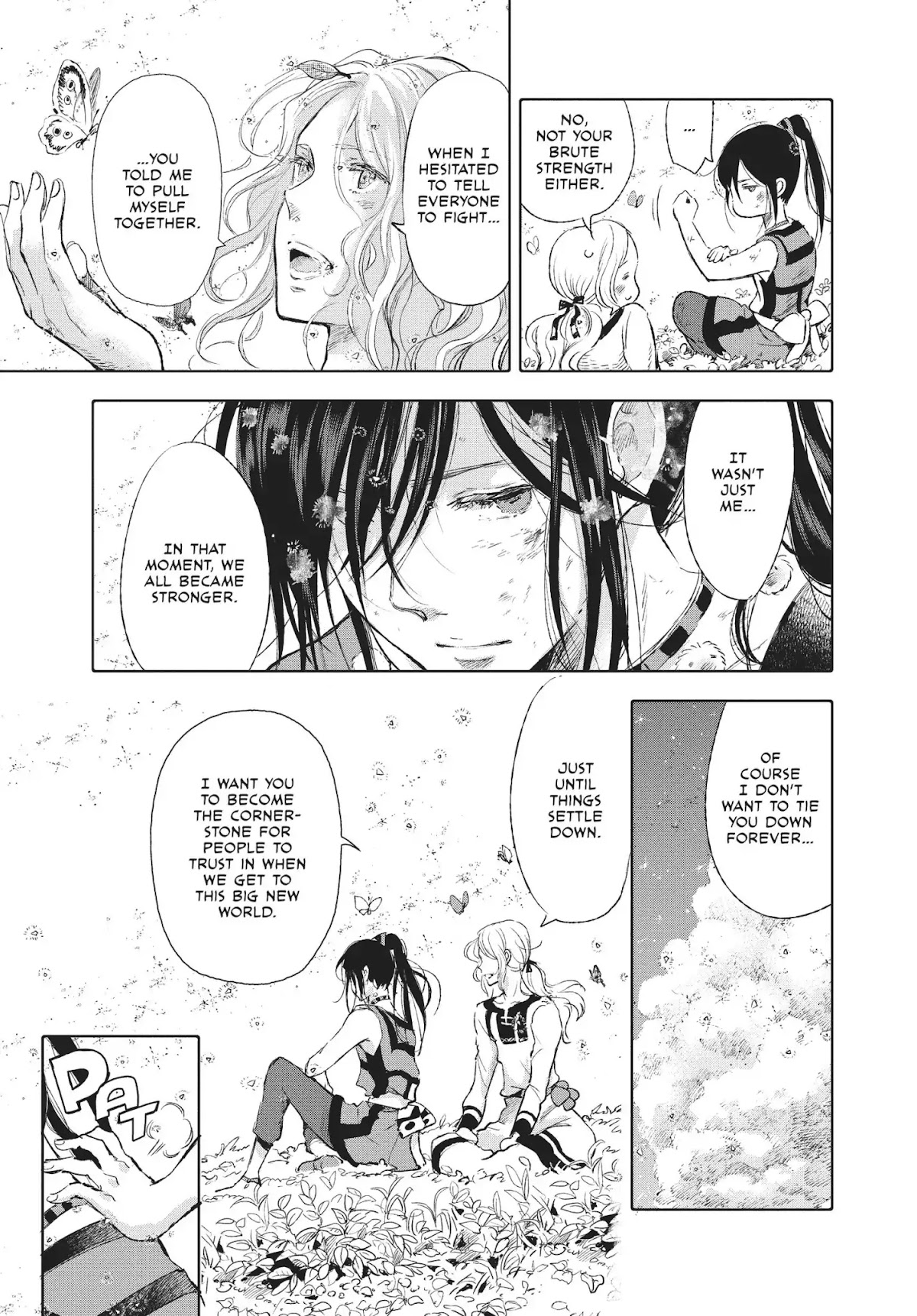 Kujira no Kora wa Sajou ni Utau Chapter 24 page 31 - Chapter 24: The Omen of the Kamingaino