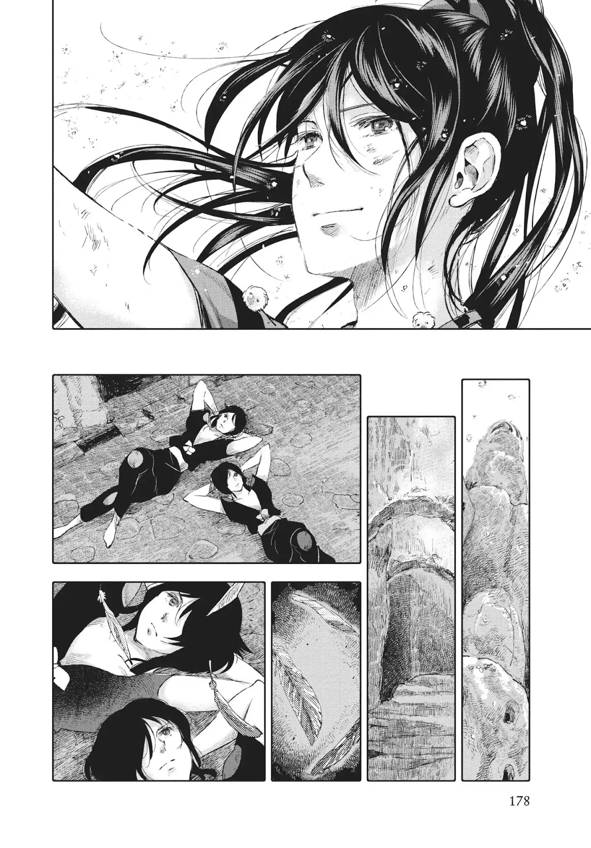 Kujira no Kora wa Sajou ni Utau Chapter 24 page 36 - Chapter 24: The Omen of the Kamingaino