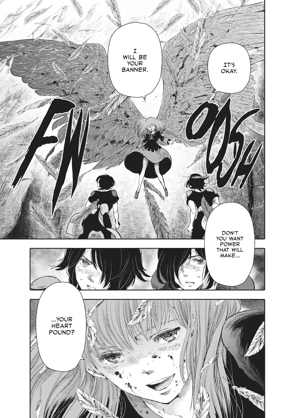Kujira no Kora wa Sajou ni Utau Chapter 24 page 39 - Chapter 24: The Omen of the Kamingaino