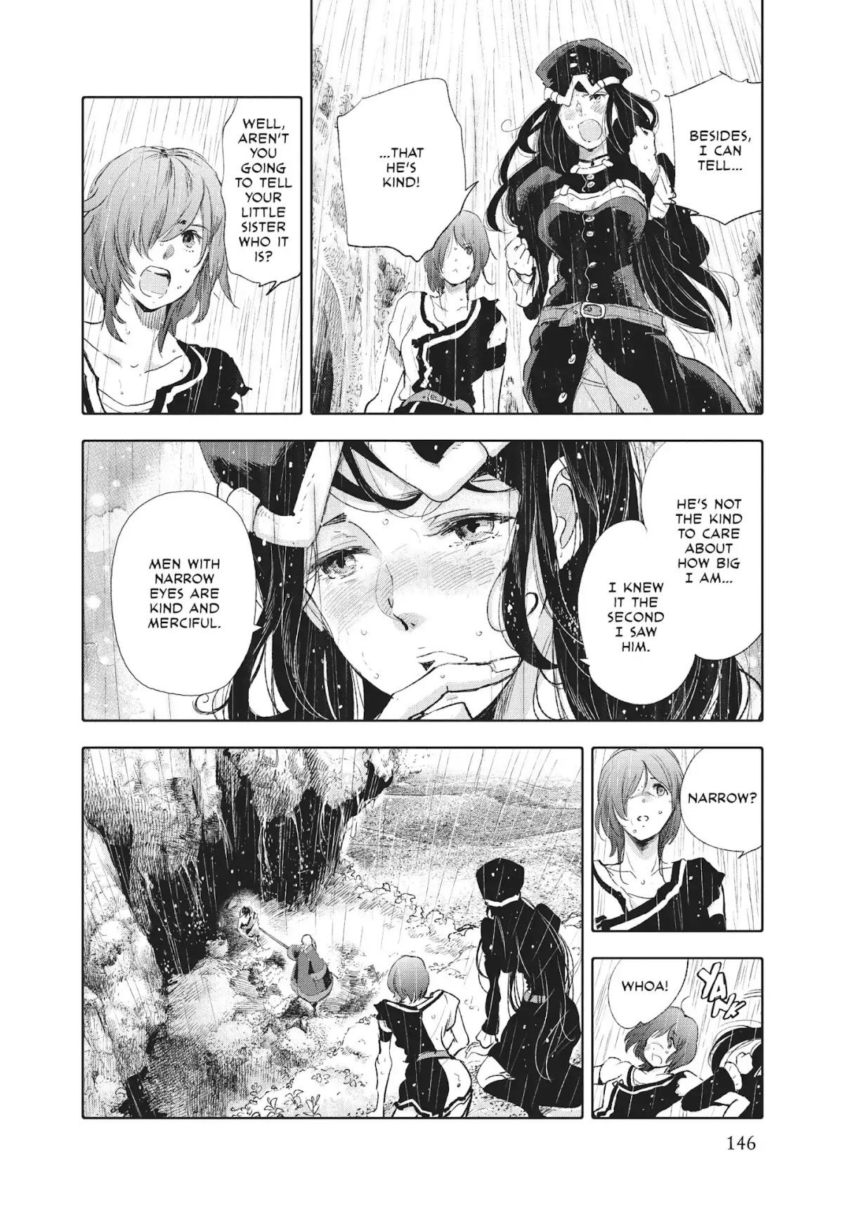 Kujira no Kora wa Sajou ni Utau Chapter 24 page 4 - Chapter 24: The Omen of the Kamingaino