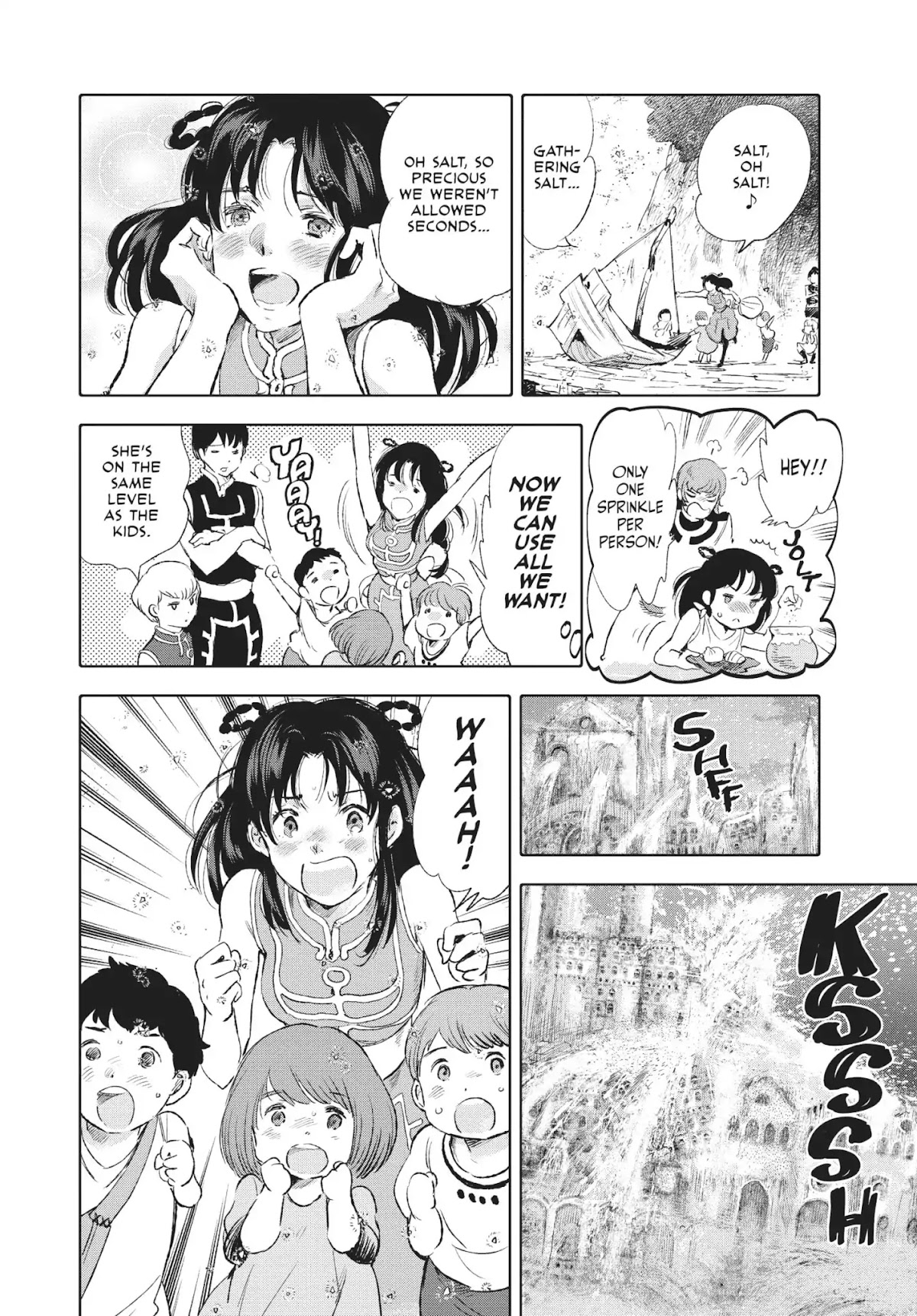 Kujira no Kora wa Sajou ni Utau Chapter 24 page 40 - Chapter 24: The Omen of the Kamingaino