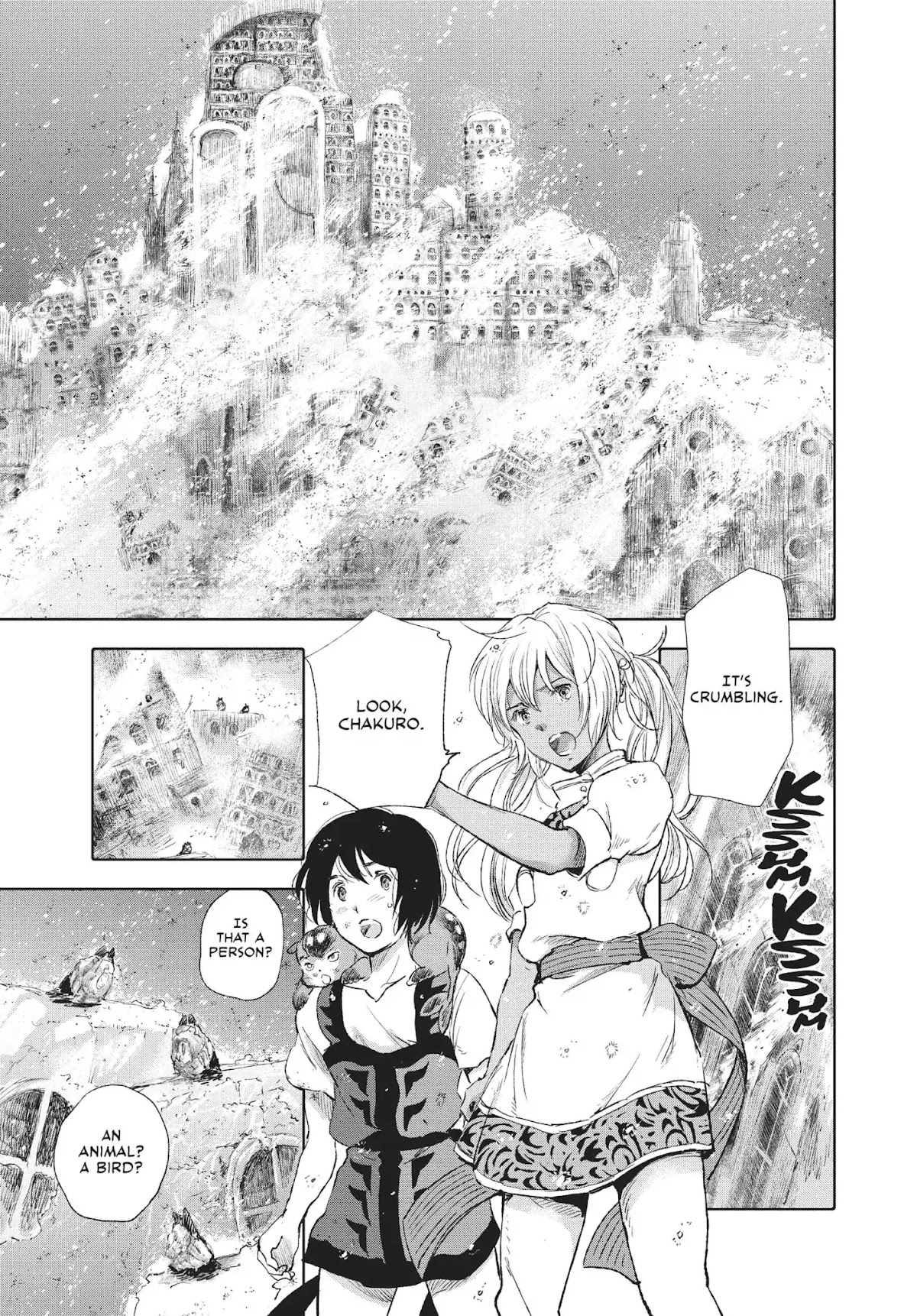 Kujira no Kora wa Sajou ni Utau Chapter 24 page 41 - Chapter 24: The Omen of the Kamingaino