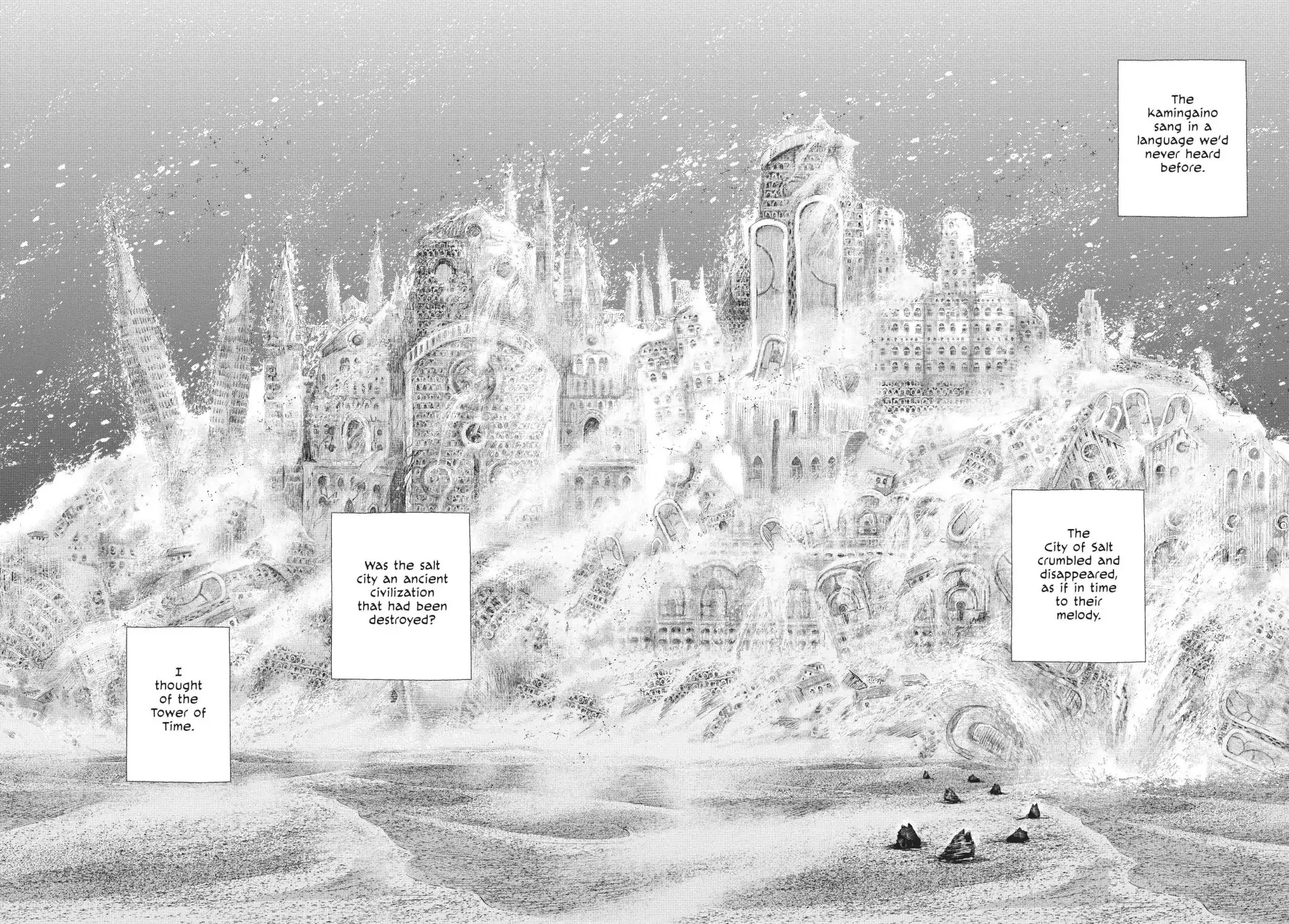 Kujira no Kora wa Sajou ni Utau Chapter 24 page 44 - Chapter 24: The Omen of the Kamingaino