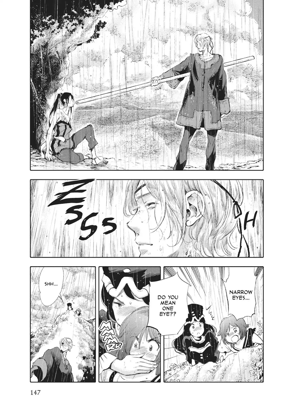 Kujira no Kora wa Sajou ni Utau Chapter 24 page 5 - Chapter 24: The Omen of the Kamingaino