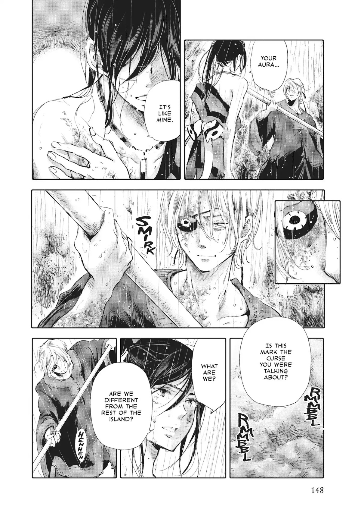 Kujira no Kora wa Sajou ni Utau Chapter 24 page 6 - Chapter 24: The Omen of the Kamingaino