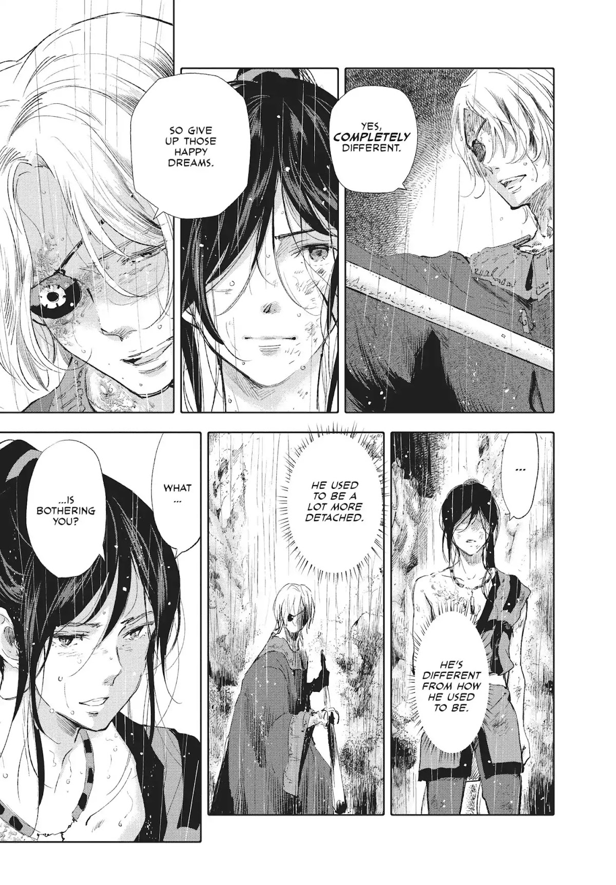 Kujira no Kora wa Sajou ni Utau Chapter 24 page 7 - Chapter 24: The Omen of the Kamingaino