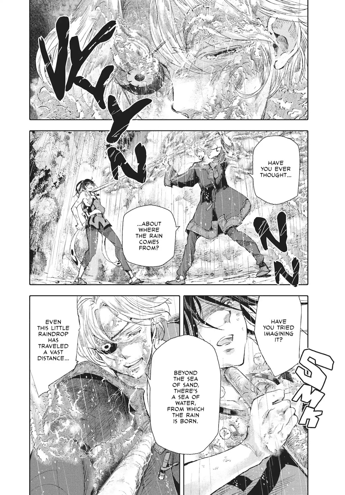 Kujira no Kora wa Sajou ni Utau Chapter 24 page 8 - Chapter 24: The Omen of the Kamingaino