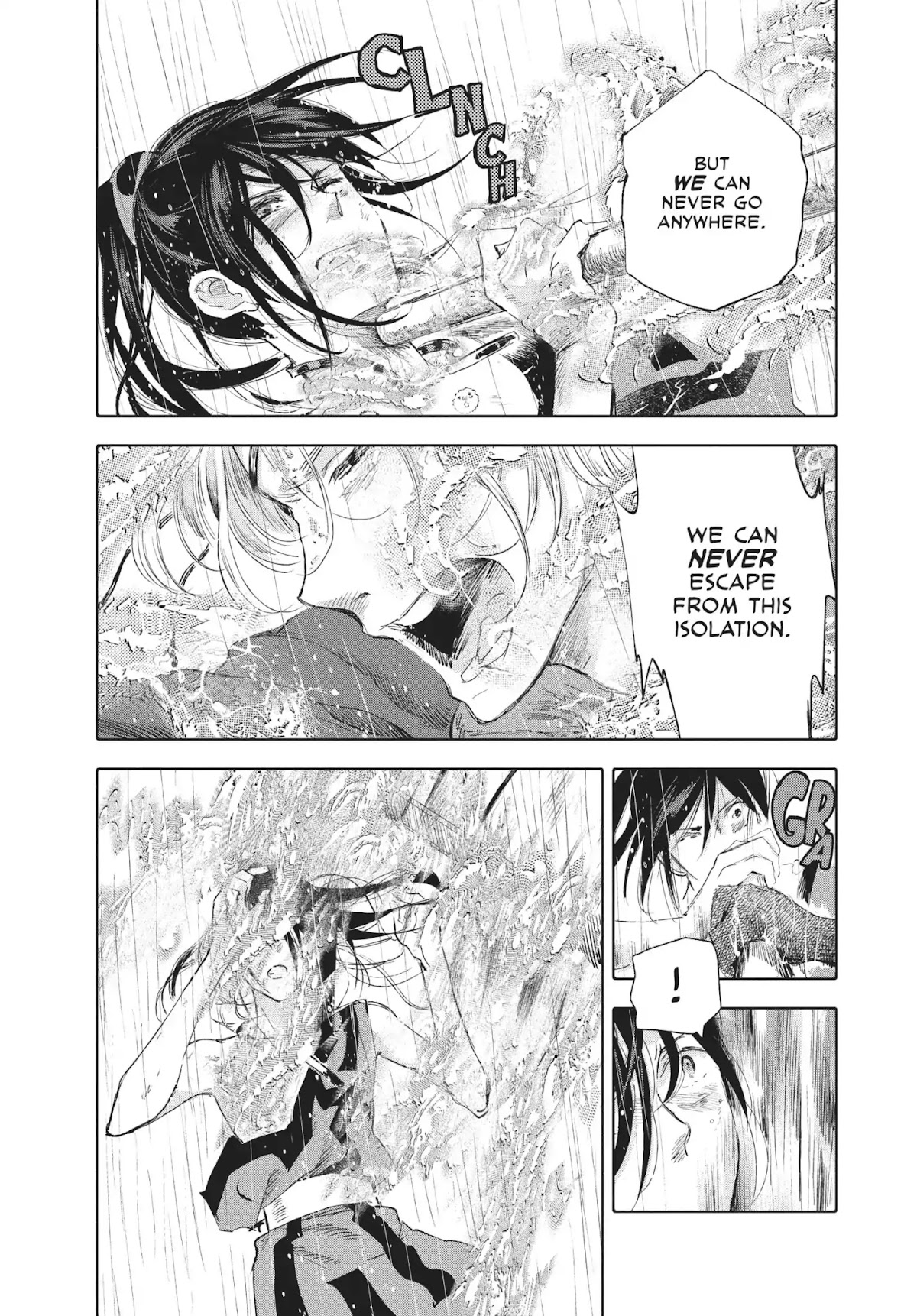 Kujira no Kora wa Sajou ni Utau Chapter 24 page 9 - Chapter 24: The Omen of the Kamingaino