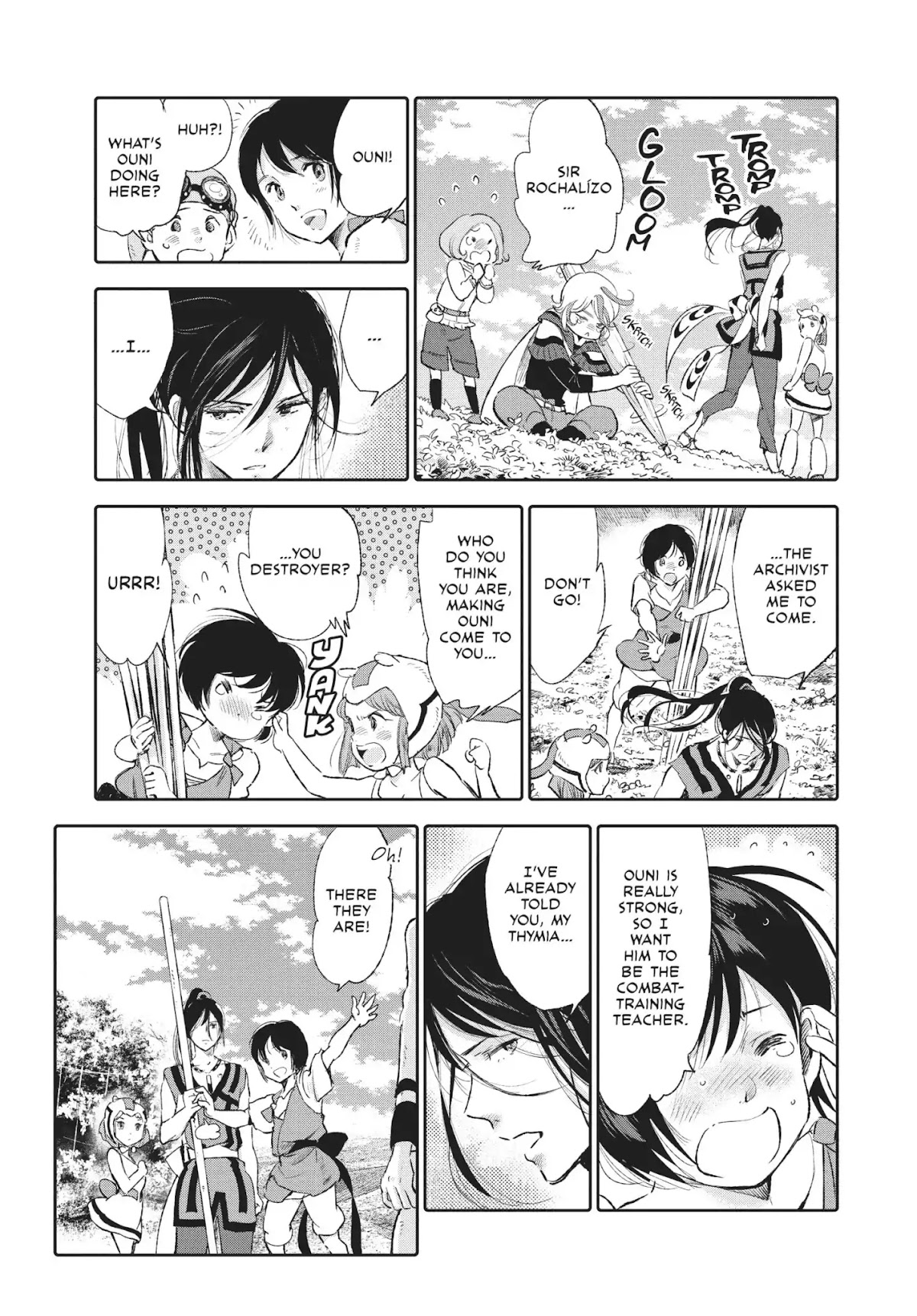 Kujira no Kora wa Sajou ni Utau Chapter 25 page 10 - Chapter 25: An Encounter