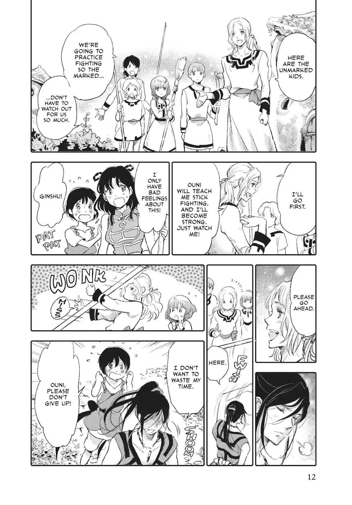 Kujira no Kora wa Sajou ni Utau Chapter 25 page 11 - Chapter 25: An Encounter