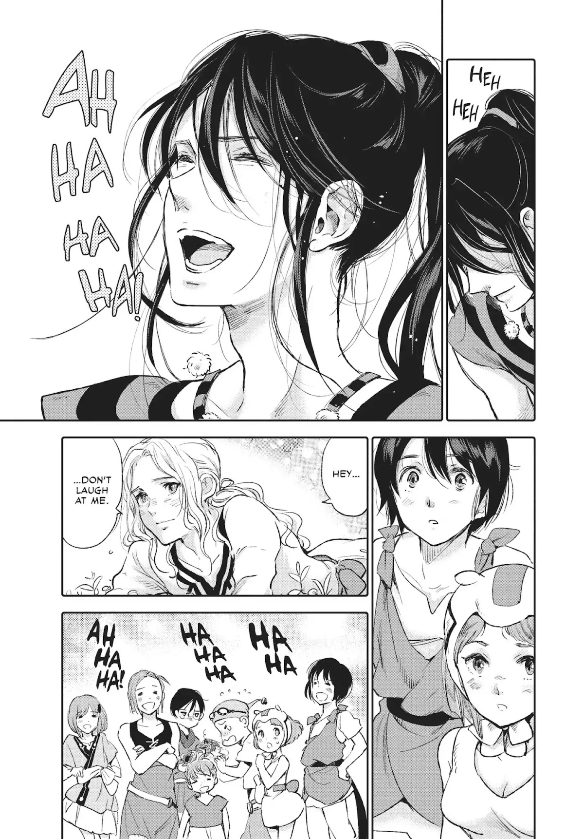 Kujira no Kora wa Sajou ni Utau Chapter 25 page 14 - Chapter 25: An Encounter