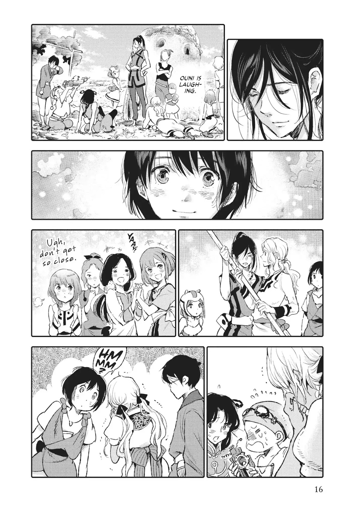 Kujira no Kora wa Sajou ni Utau Chapter 25 page 15 - Chapter 25: An Encounter