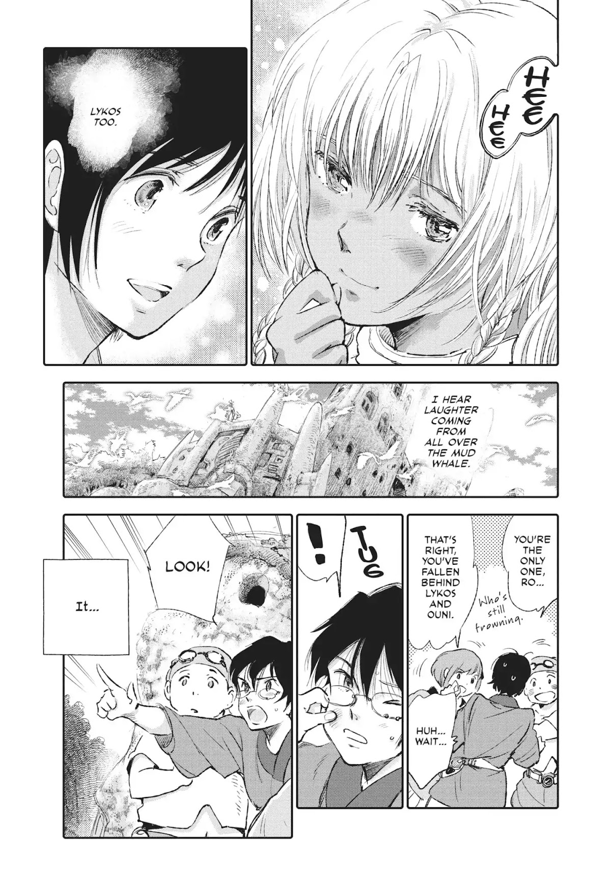 Kujira no Kora wa Sajou ni Utau Chapter 25 page 16 - Chapter 25: An Encounter