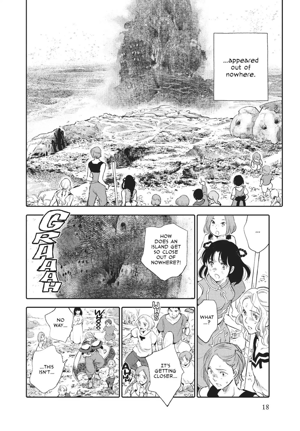 Kujira no Kora wa Sajou ni Utau Chapter 25 page 17 - Chapter 25: An Encounter