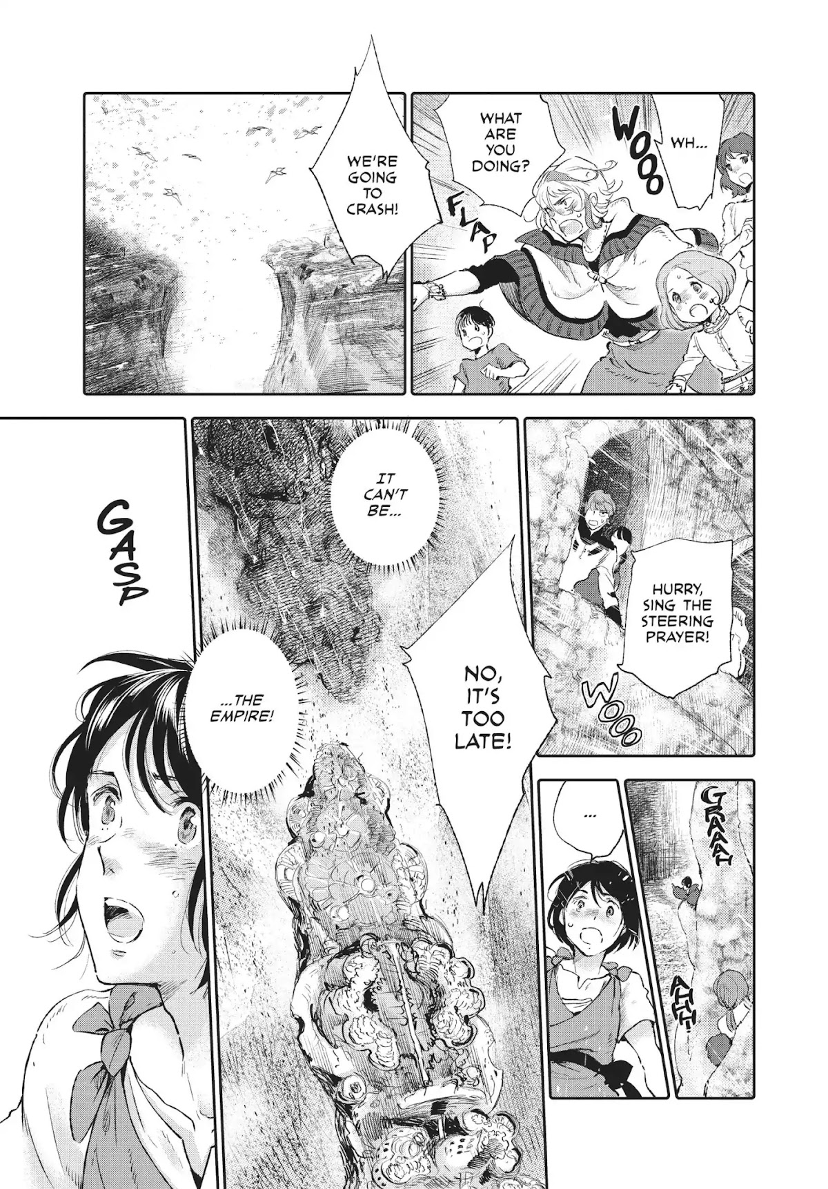 Kujira no Kora wa Sajou ni Utau Chapter 25 page 18 - Chapter 25: An Encounter