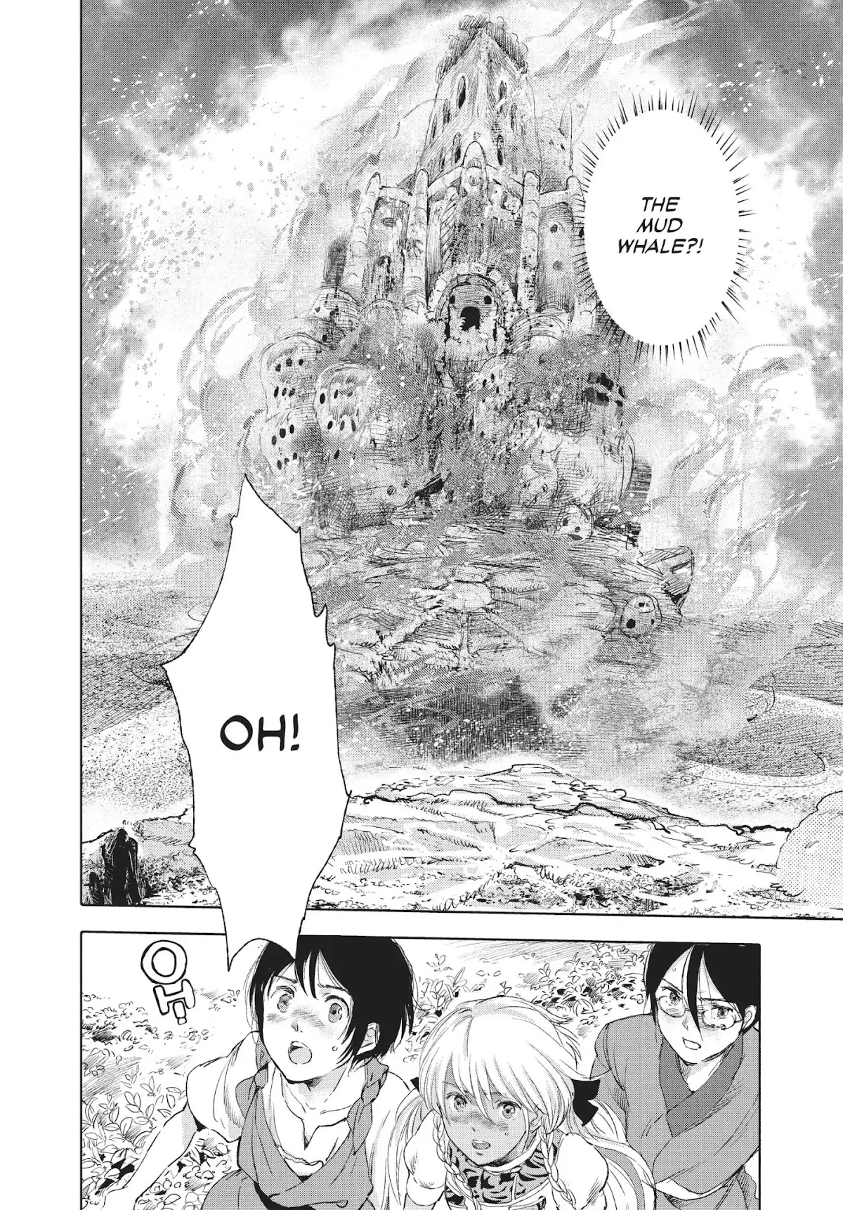 Kujira no Kora wa Sajou ni Utau Chapter 25 page 19 - Chapter 25: An Encounter