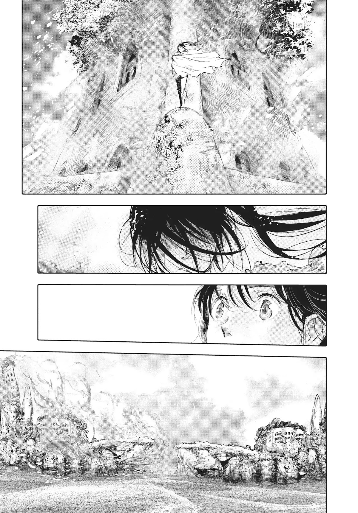Kujira no Kora wa Sajou ni Utau Chapter 25 page 20 - Chapter 25: An Encounter