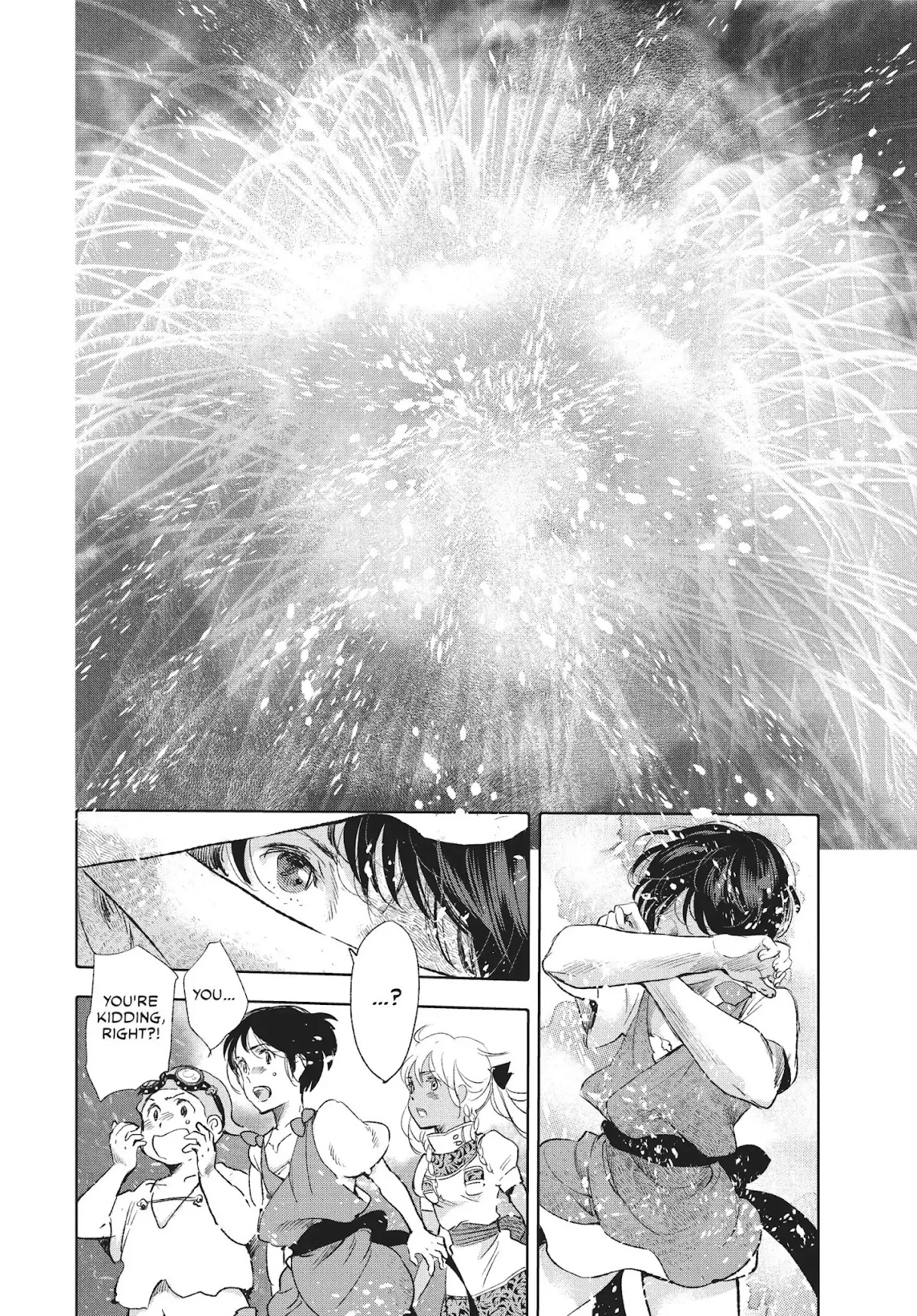 Kujira no Kora wa Sajou ni Utau Chapter 25 page 21 - Chapter 25: An Encounter