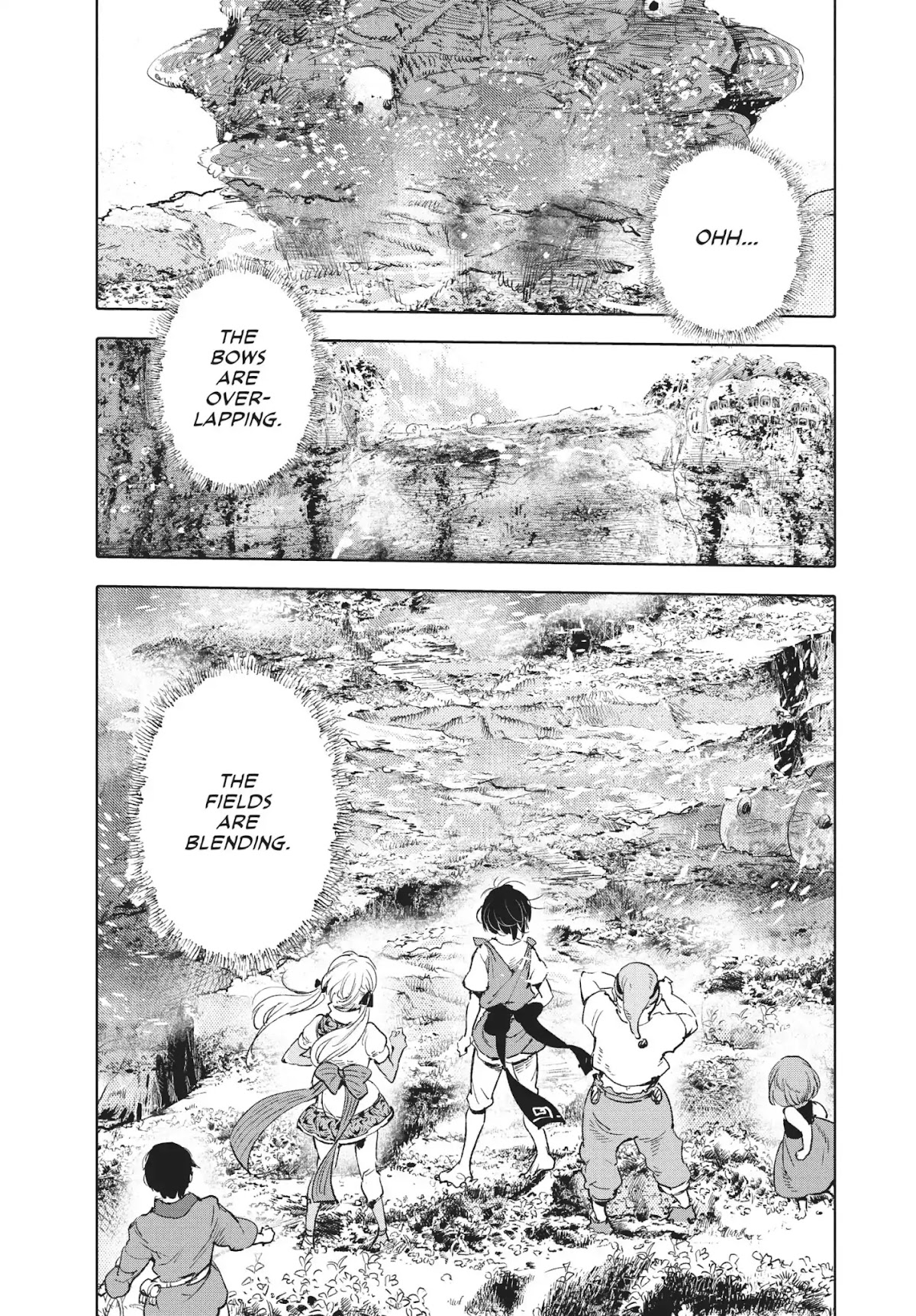 Kujira no Kora wa Sajou ni Utau Chapter 25 page 22 - Chapter 25: An Encounter