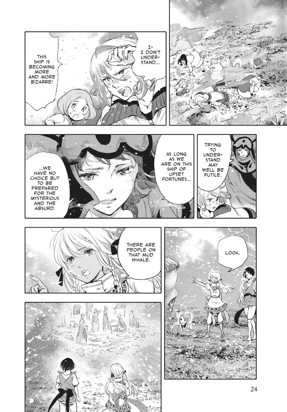 Kujira no Kora wa Sajou ni Utau Chapter 25 page 23 - Chapter 25: An Encounter