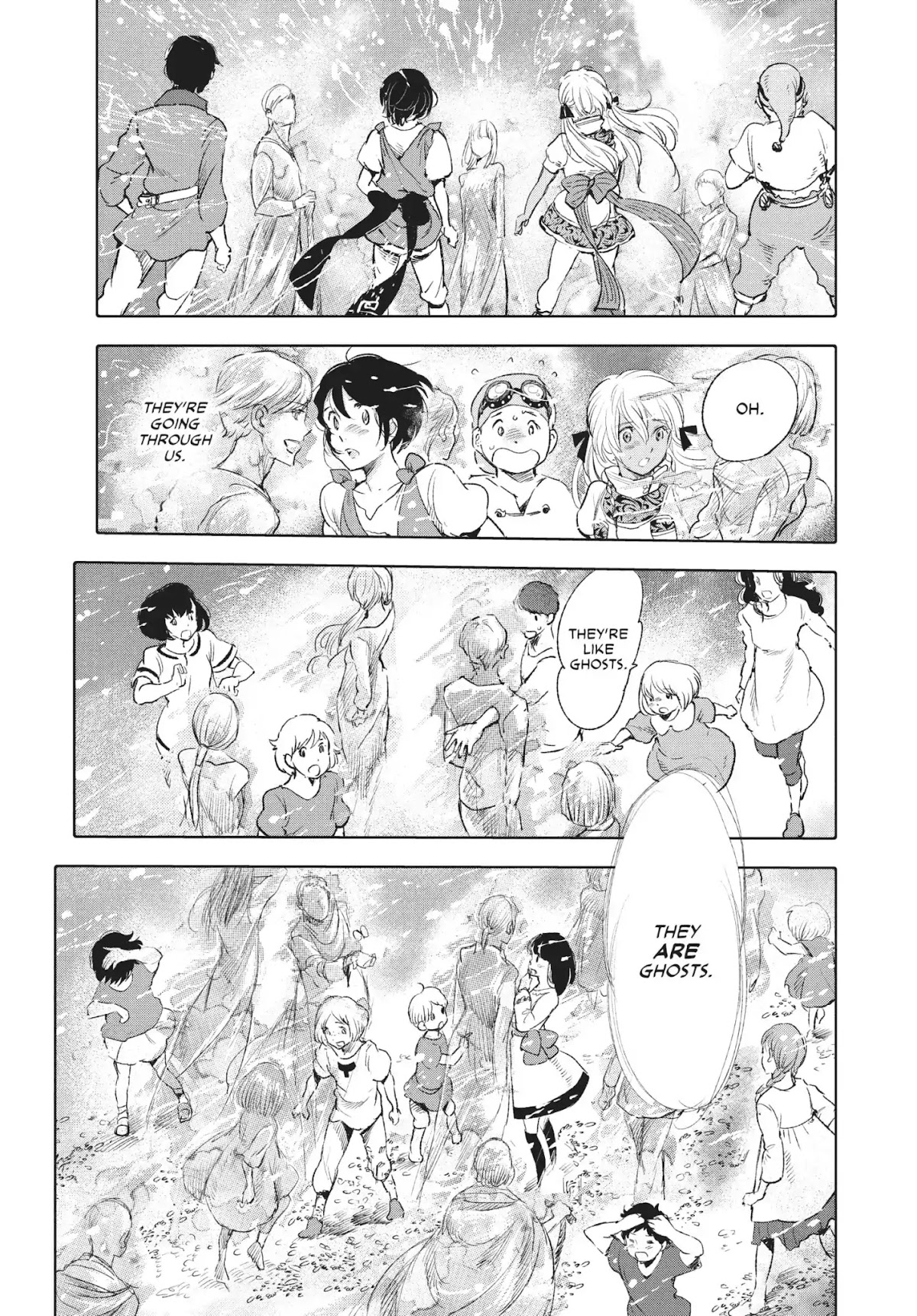 Kujira no Kora wa Sajou ni Utau Chapter 25 page 24 - Chapter 25: An Encounter