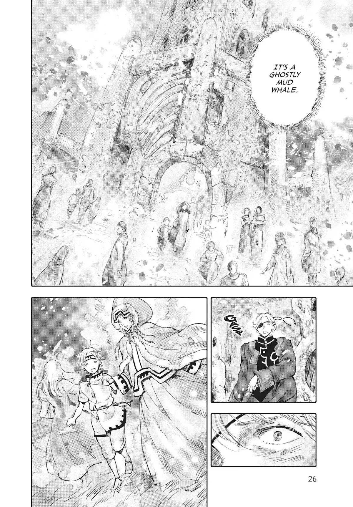 Kujira no Kora wa Sajou ni Utau Chapter 25 page 25 - Chapter 25: An Encounter