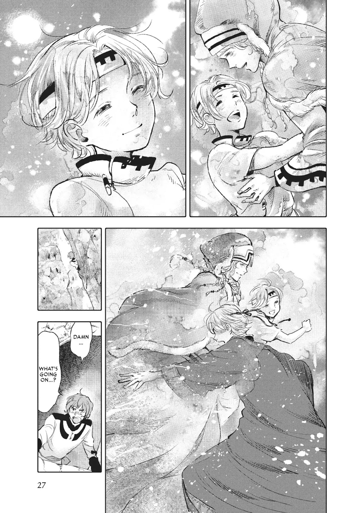 Kujira no Kora wa Sajou ni Utau Chapter 25 page 26 - Chapter 25: An Encounter
