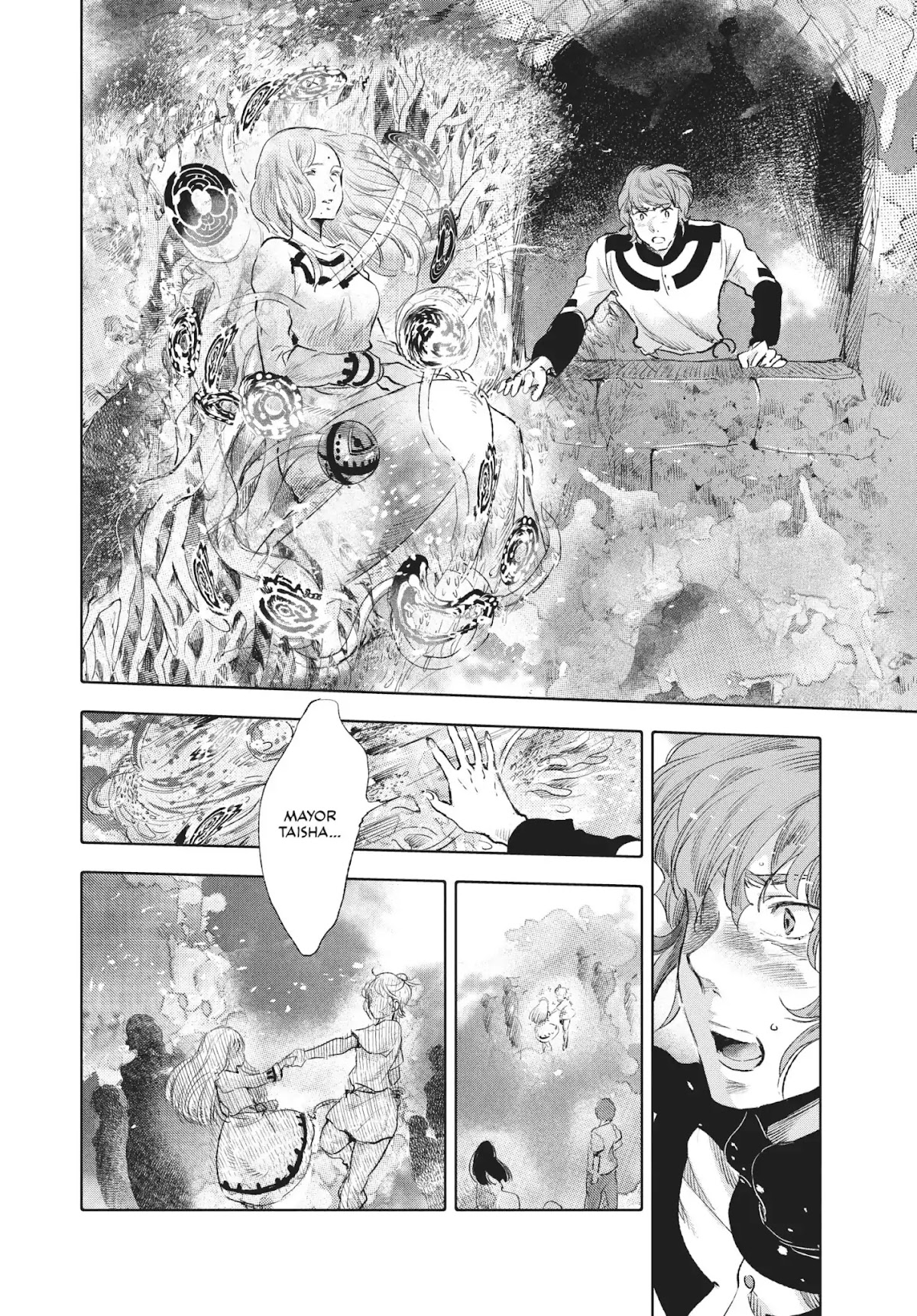 Kujira no Kora wa Sajou ni Utau Chapter 25 page 27 - Chapter 25: An Encounter