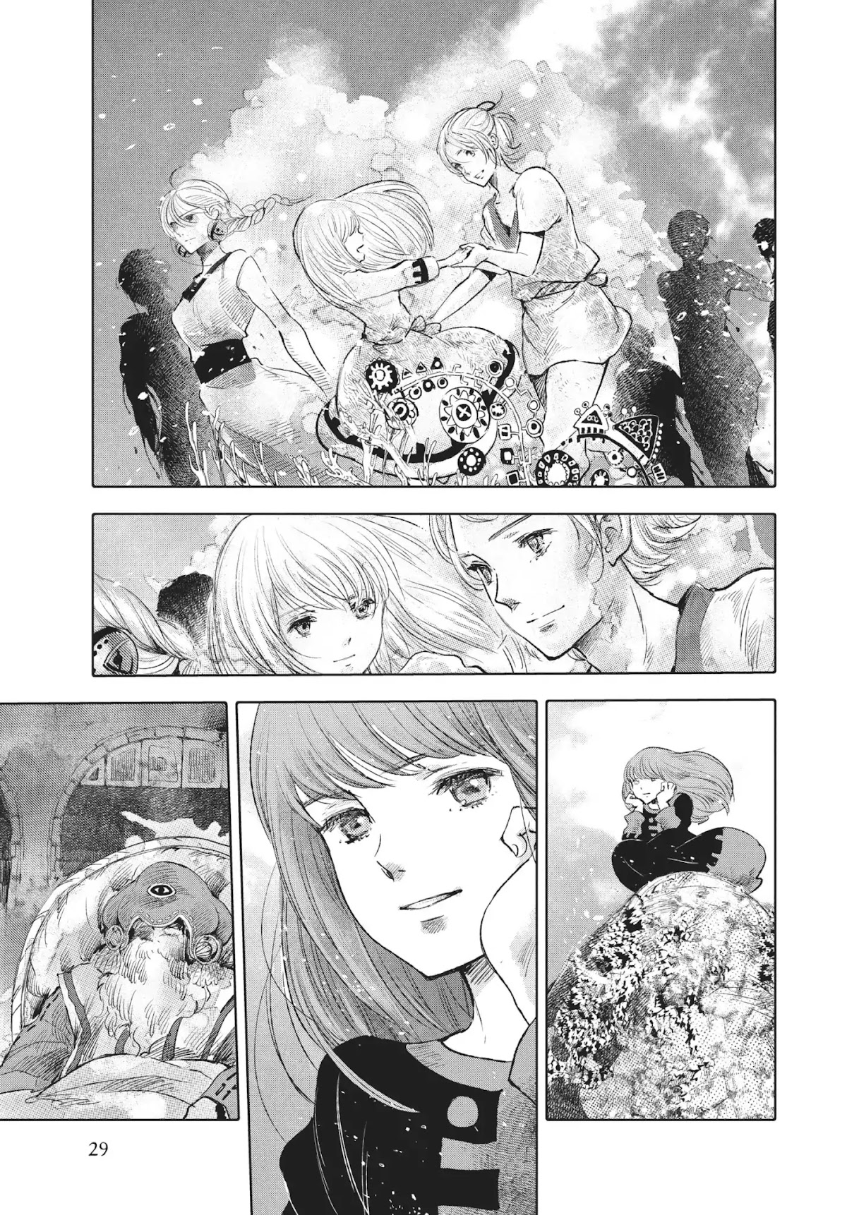 Kujira no Kora wa Sajou ni Utau Chapter 25 page 28 - Chapter 25: An Encounter