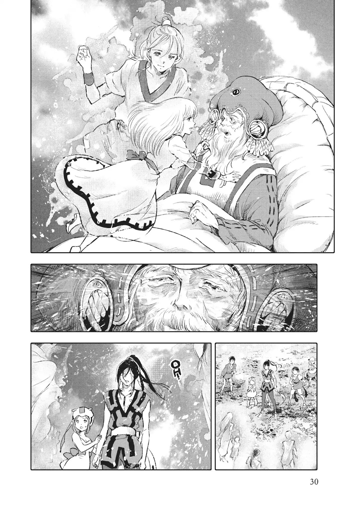 Kujira no Kora wa Sajou ni Utau Chapter 25 page 29 - Chapter 25: An Encounter