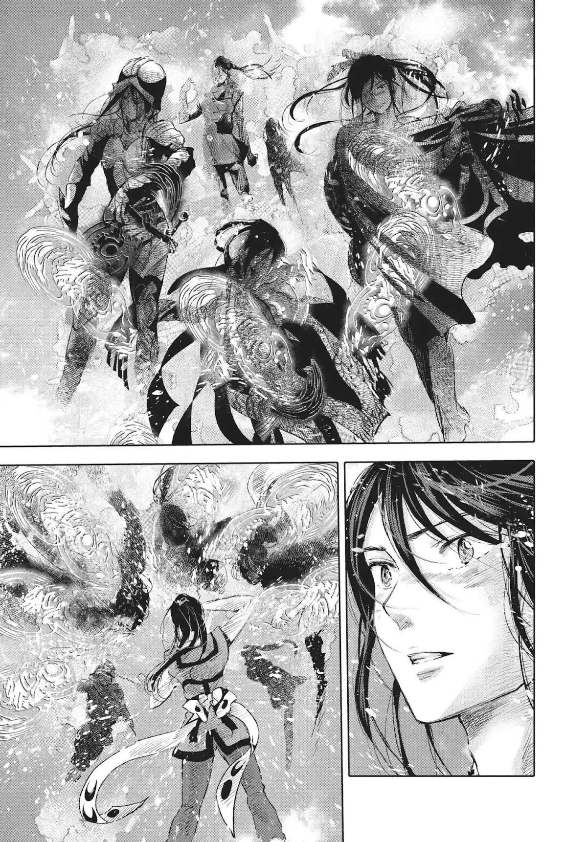 Kujira no Kora wa Sajou ni Utau Chapter 25 page 30 - Chapter 25: An Encounter