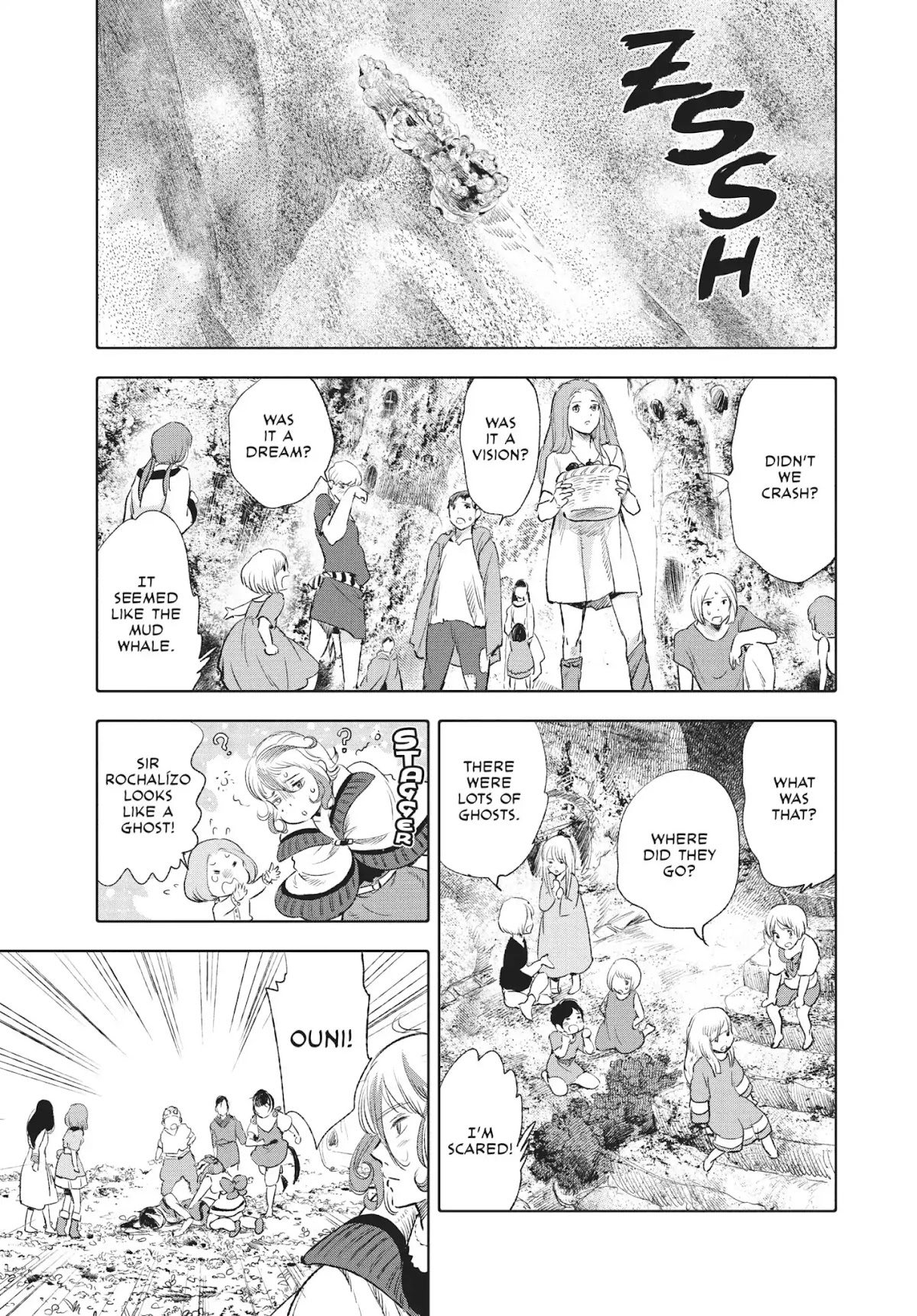 Kujira no Kora wa Sajou ni Utau Chapter 25 page 32 - Chapter 25: An Encounter