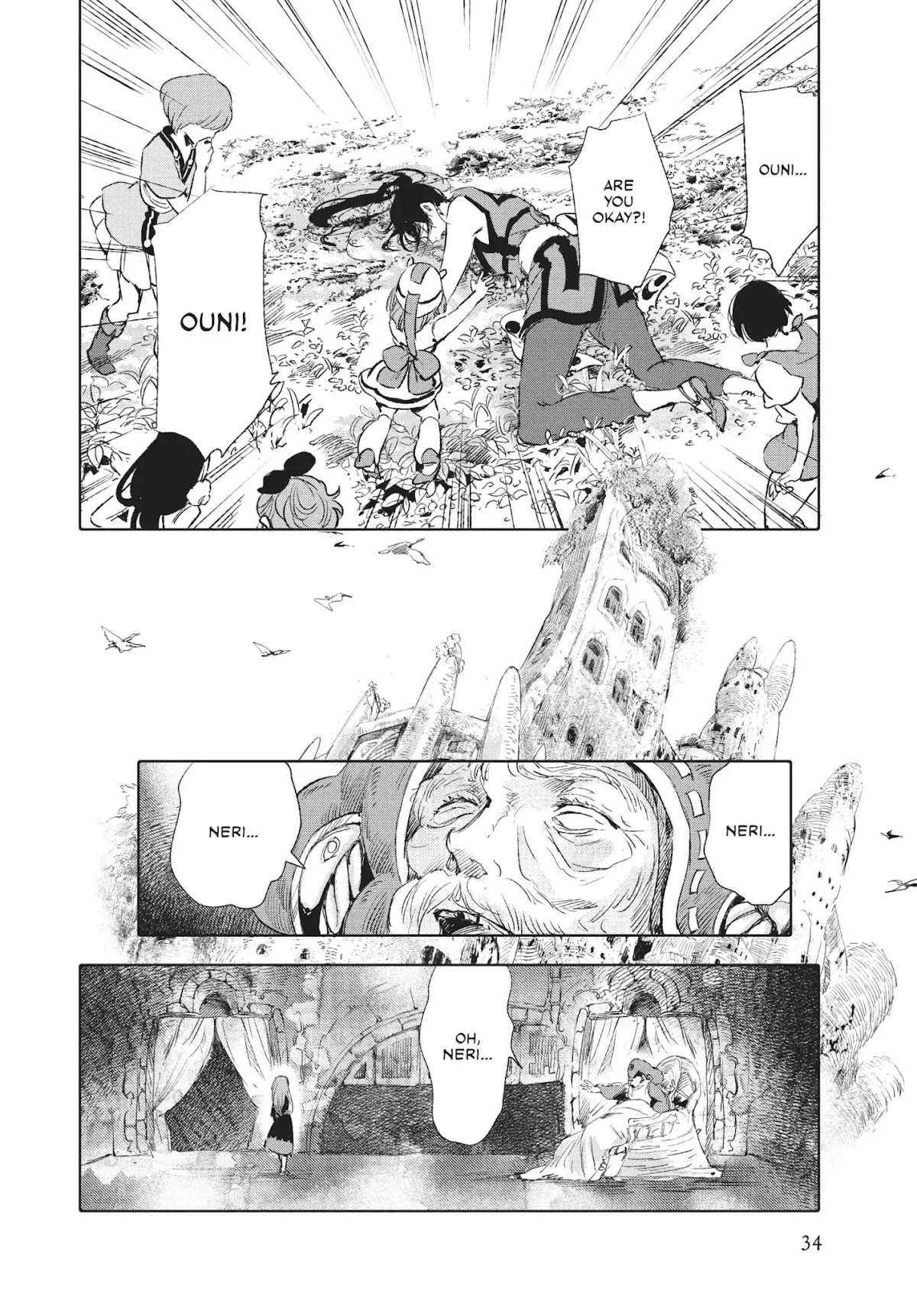 Kujira no Kora wa Sajou ni Utau Chapter 25 page 33 - Chapter 25: An Encounter