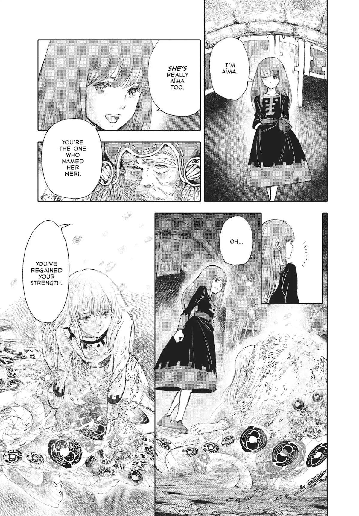 Kujira no Kora wa Sajou ni Utau Chapter 25 page 34 - Chapter 25: An Encounter