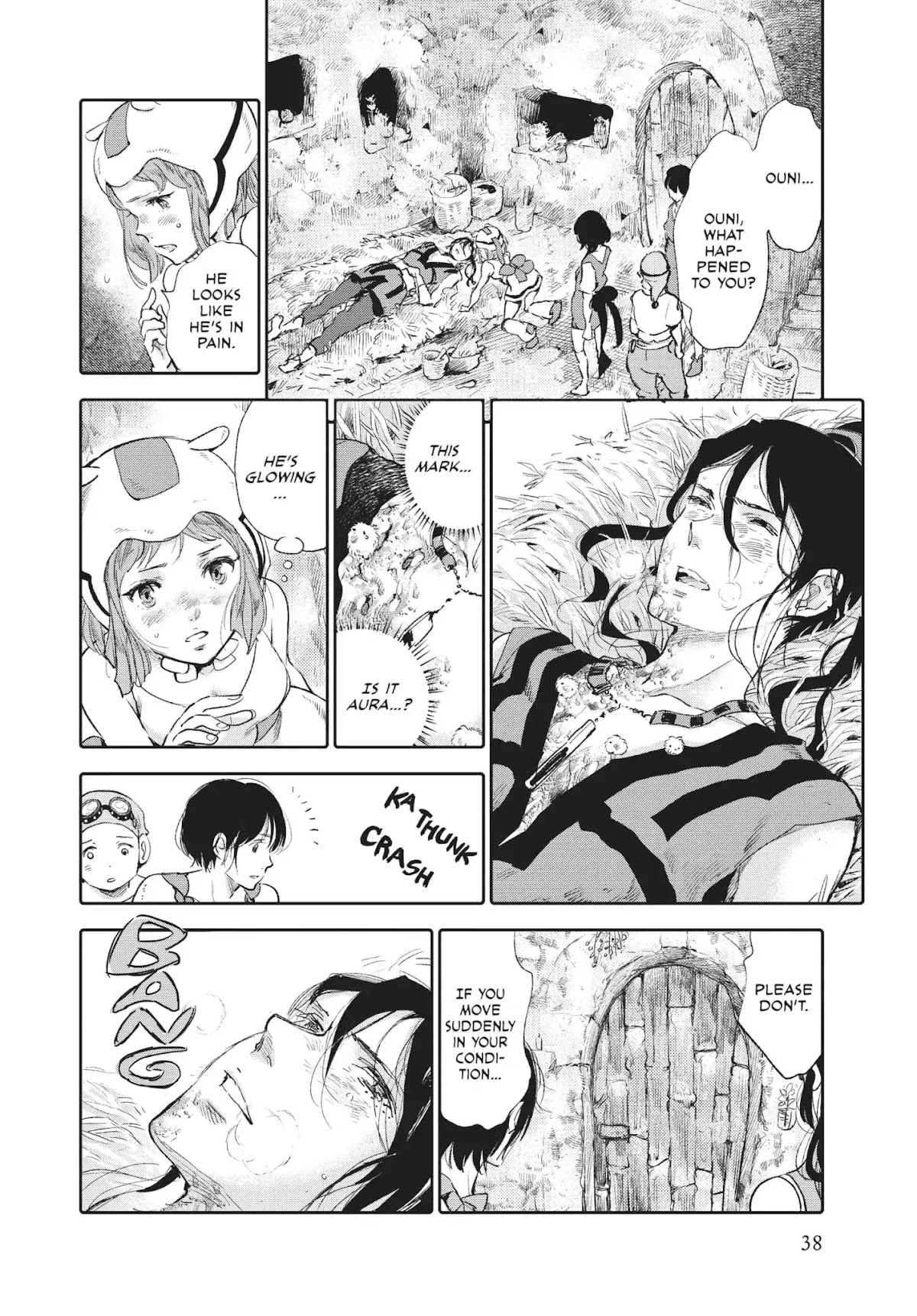 Kujira no Kora wa Sajou ni Utau Chapter 25 page 37 - Chapter 25: An Encounter