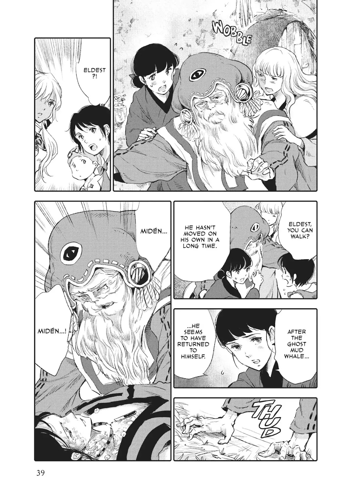 Kujira no Kora wa Sajou ni Utau Chapter 25 page 38 - Chapter 25: An Encounter