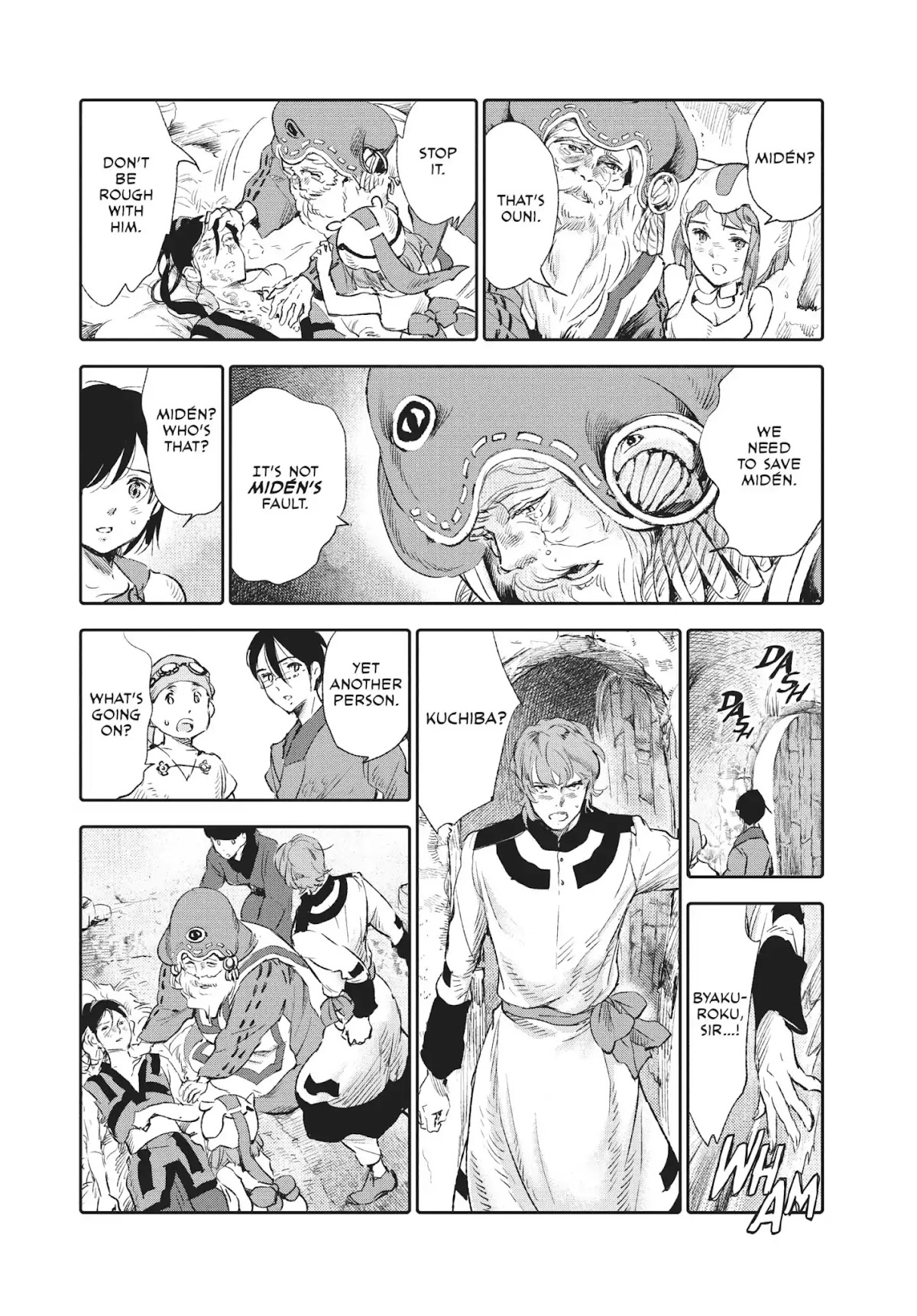 Kujira no Kora wa Sajou ni Utau Chapter 25 page 39 - Chapter 25: An Encounter