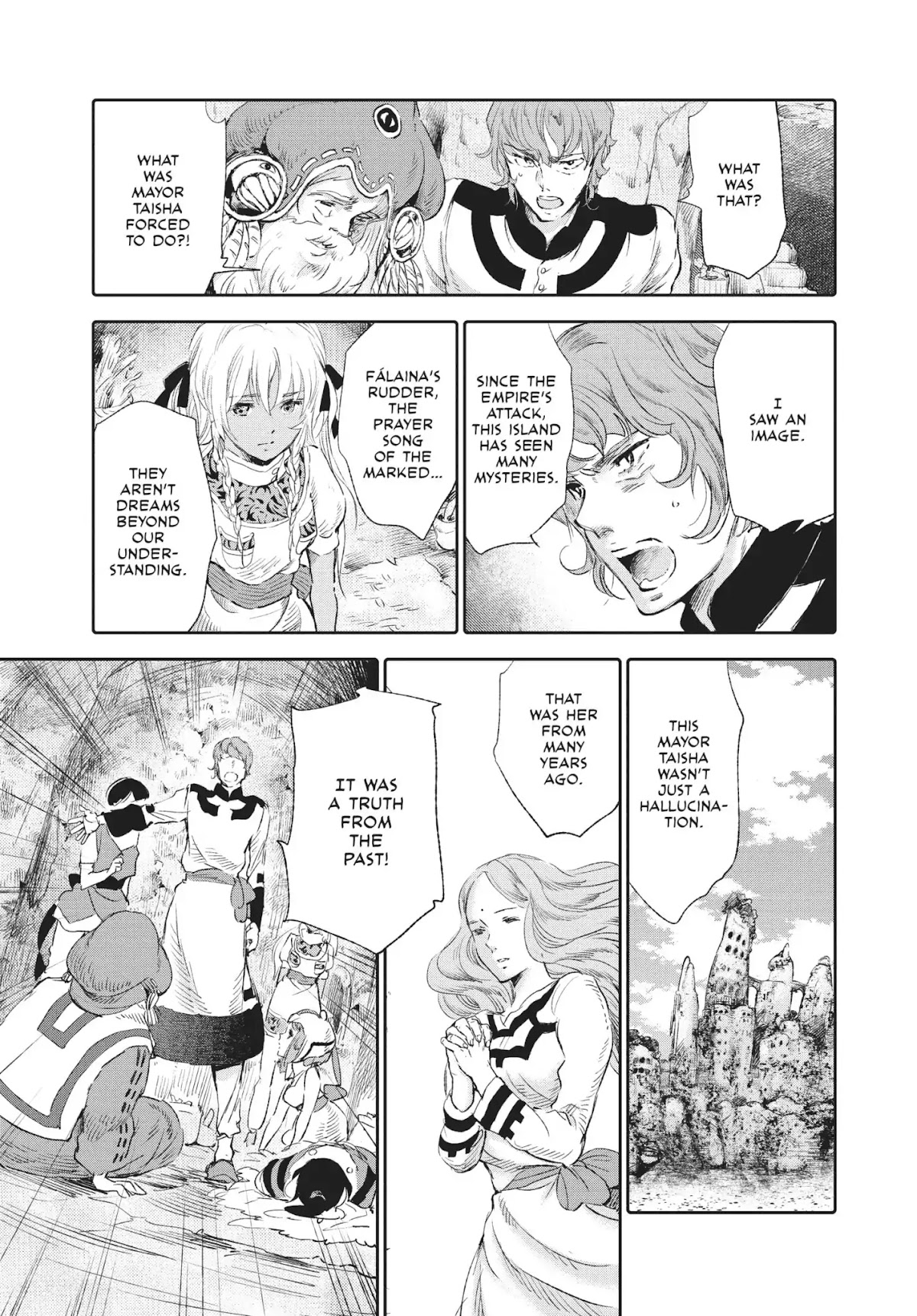 Kujira no Kora wa Sajou ni Utau Chapter 25 page 40 - Chapter 25: An Encounter