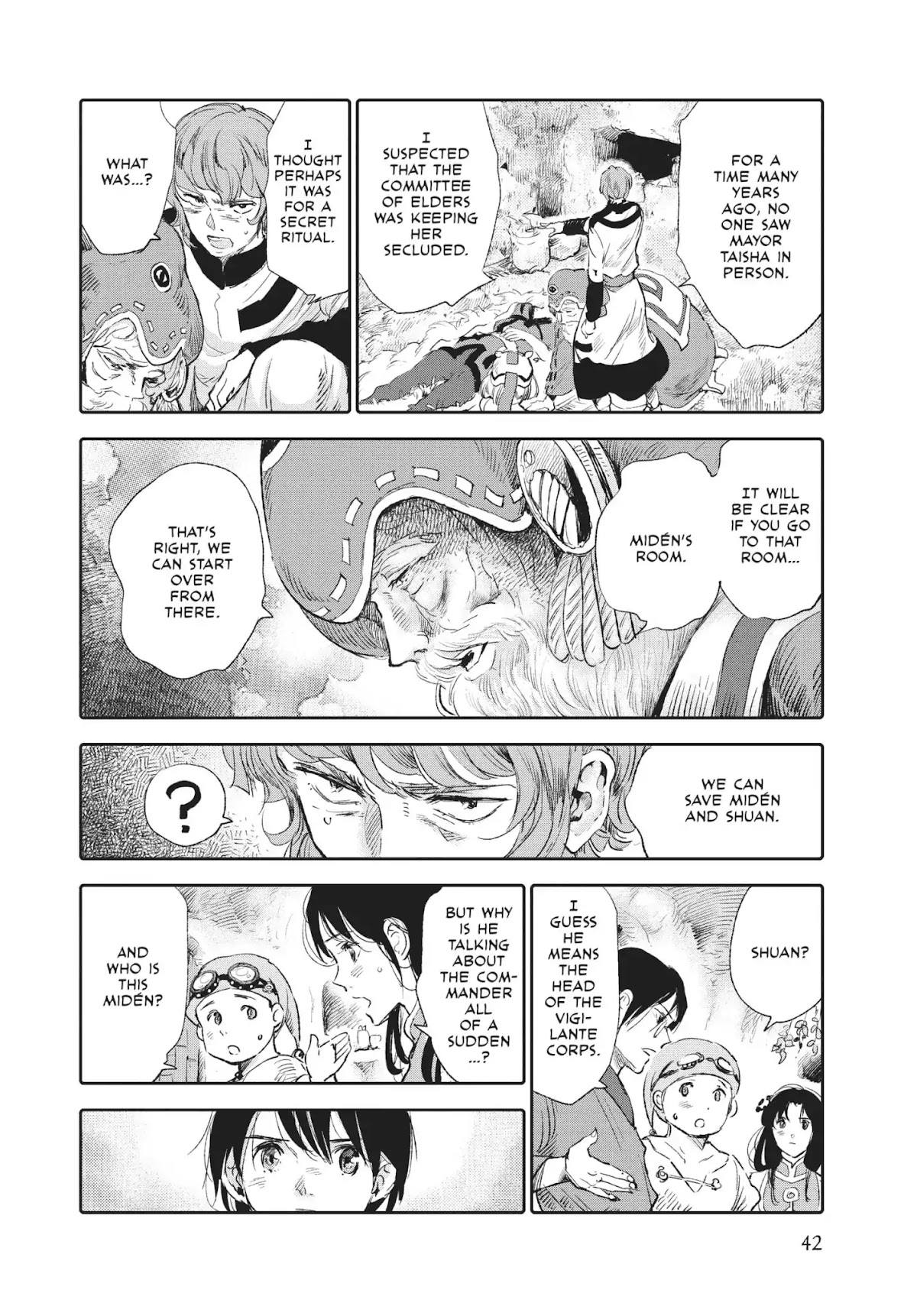 Kujira no Kora wa Sajou ni Utau Chapter 25 page 41 - Chapter 25: An Encounter