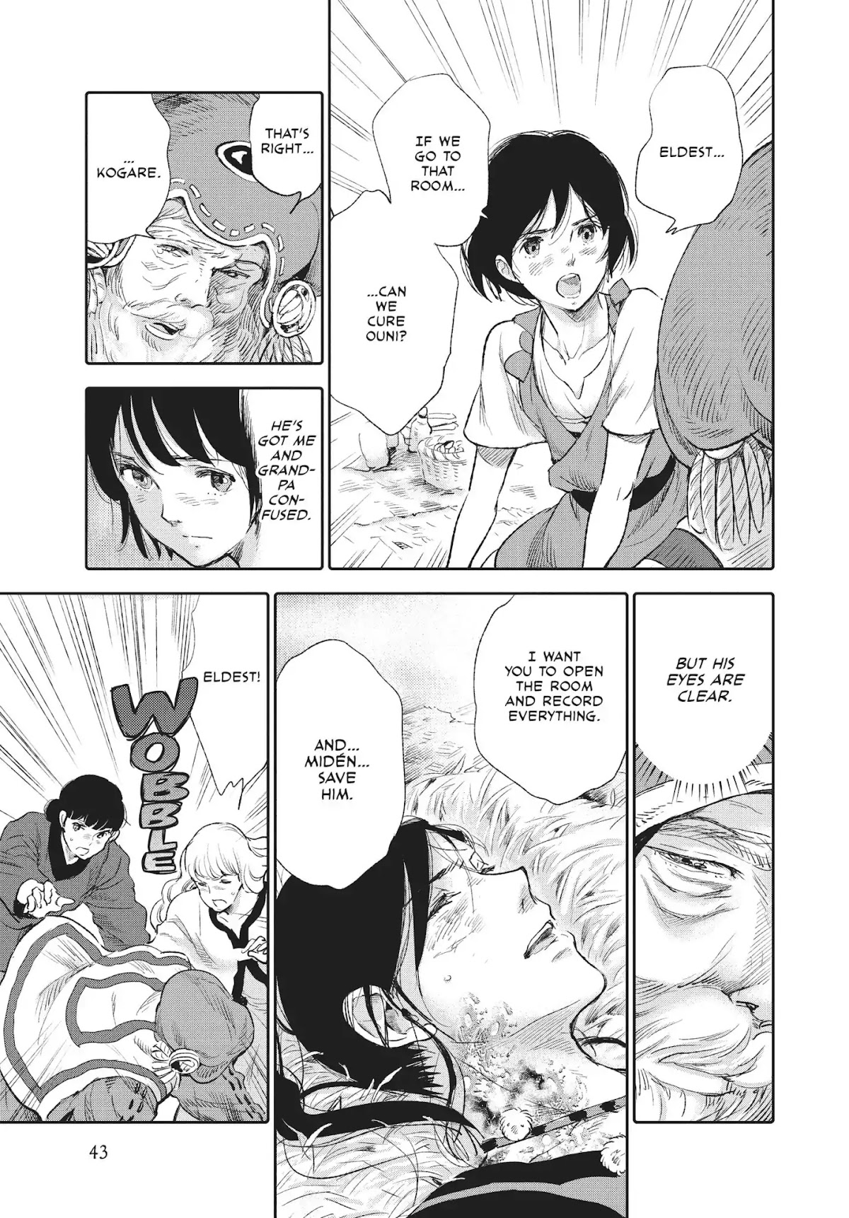 Kujira no Kora wa Sajou ni Utau Chapter 25 page 42 - Chapter 25: An Encounter